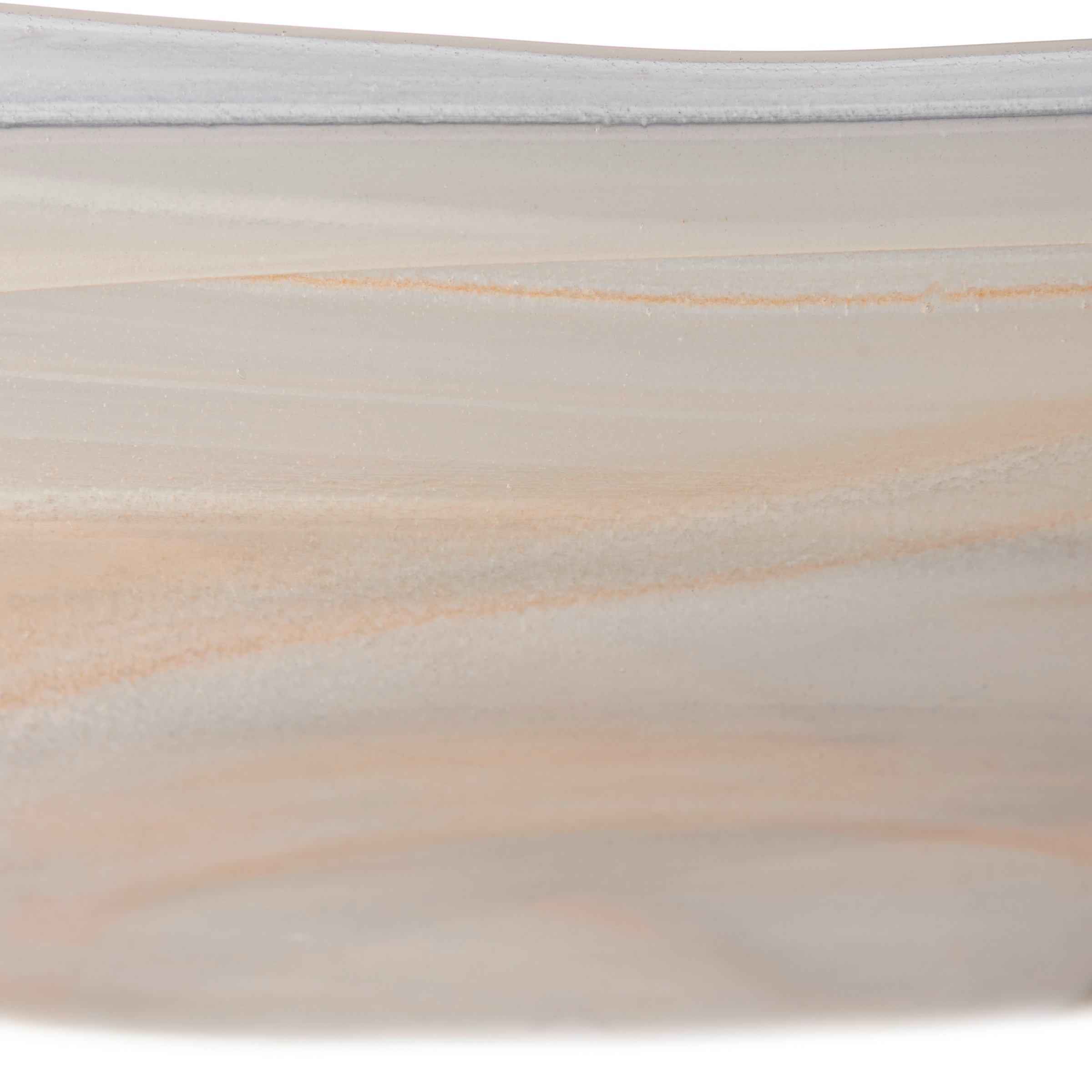 LEONARDO Dekoschale »ALABASTRO 22 cm oval 4er-Set«, (Set, 4 St.)
