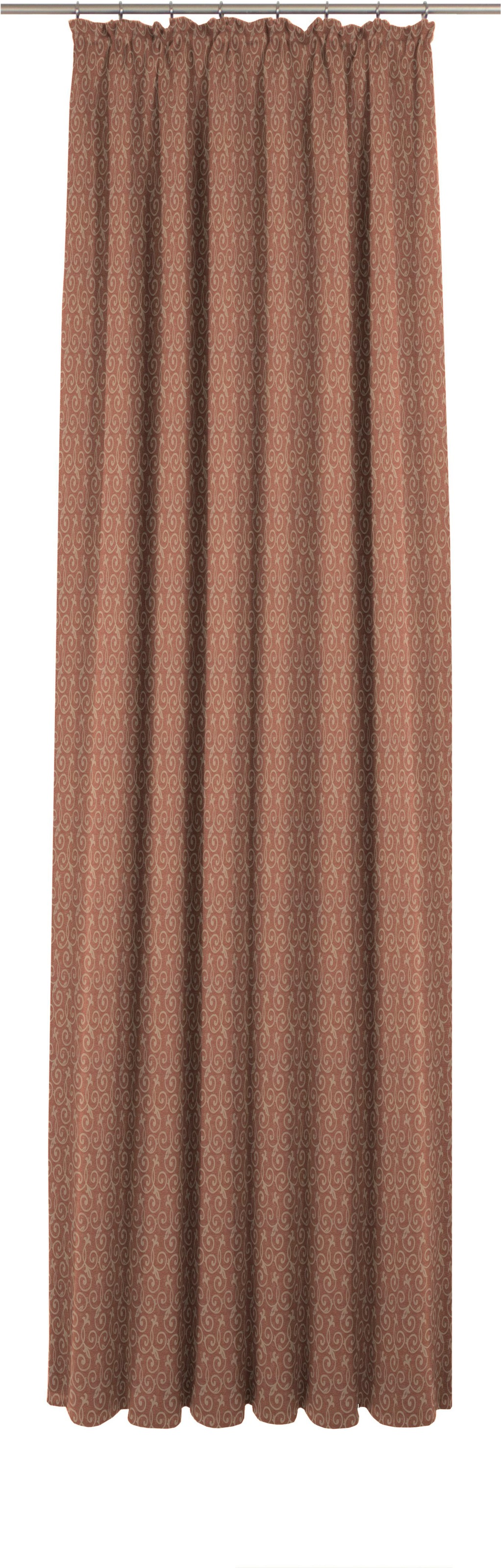 Wirth Vorhang "Schmalfeld" Kräuselband 1 Stk. tlg. HxB: 245x135 günstig online kaufen