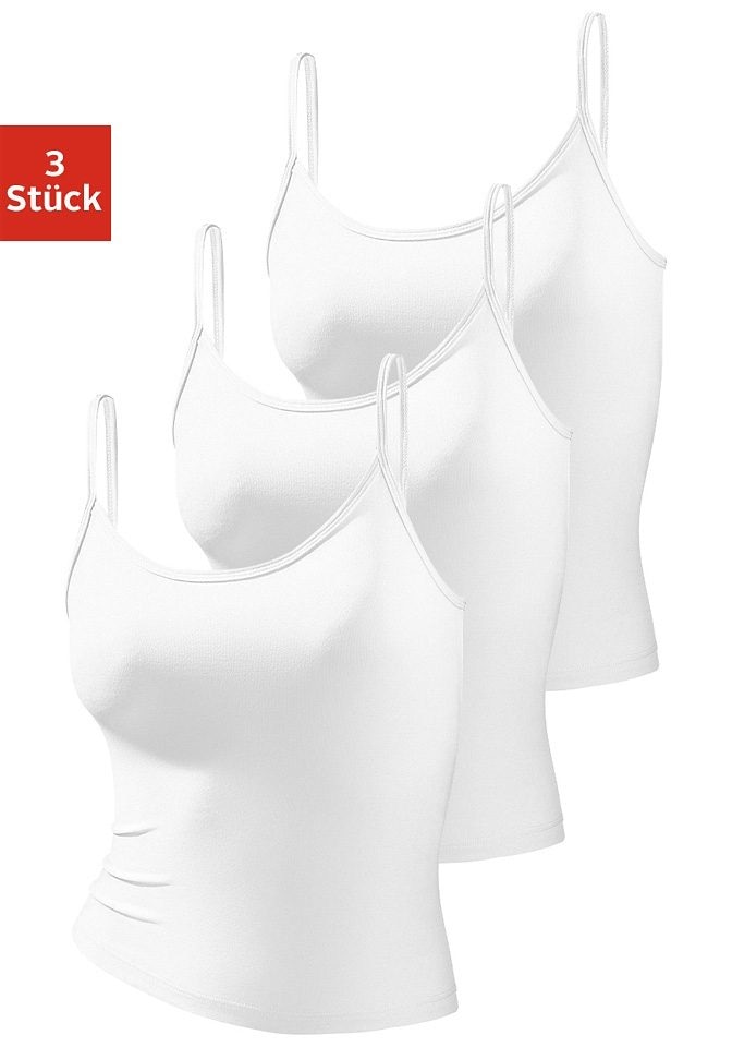 Vivance active Spaghettitop, aus weicher Microfaser günstig online kaufen