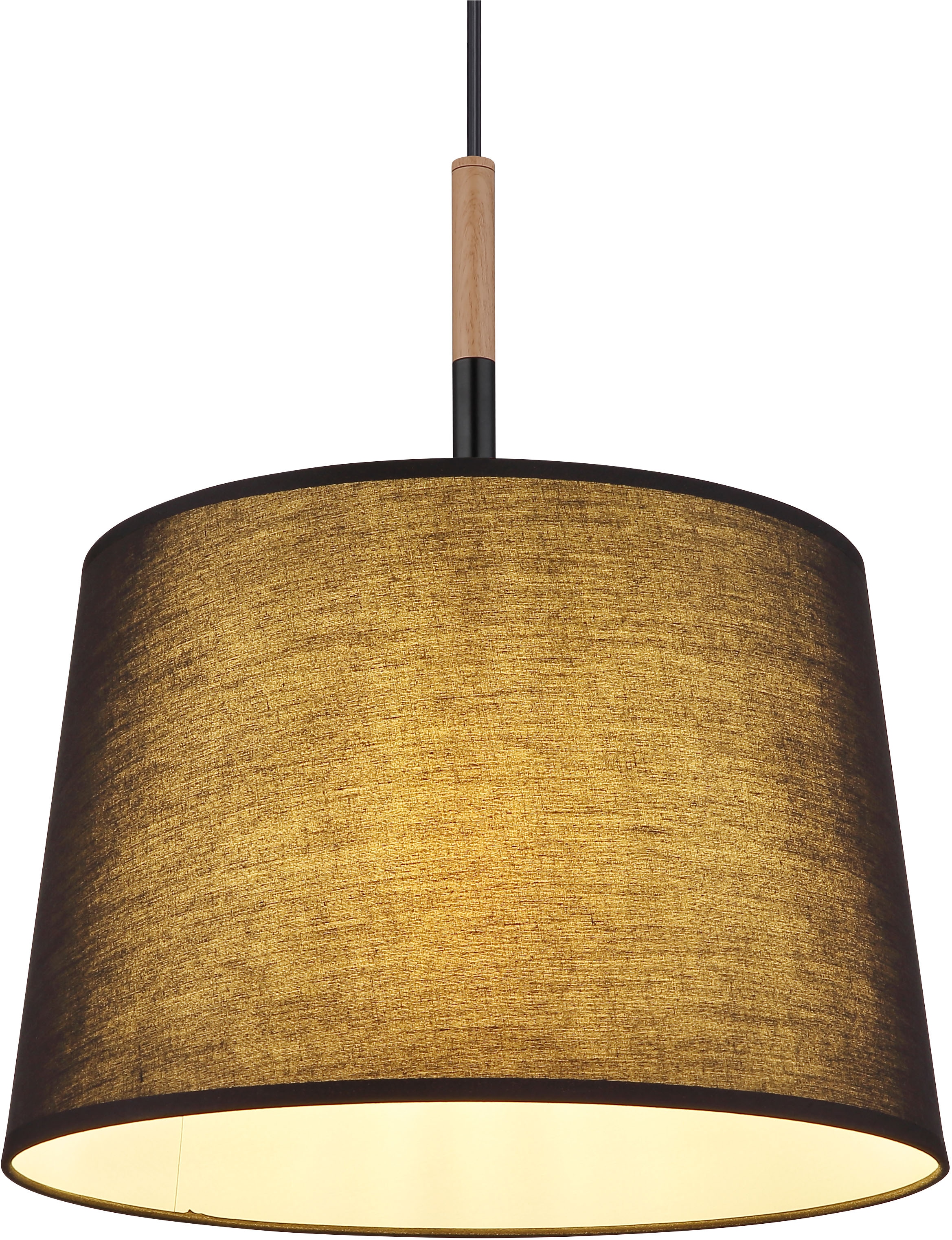GLOBO LIGHTING Hängeleuchte »KIKKI«, Leuchtmittel E27 | ohne Leuchtmittel, Hängelampe/Pendelleuchte/Esszimmer/Wohnzimmer/Esstisch