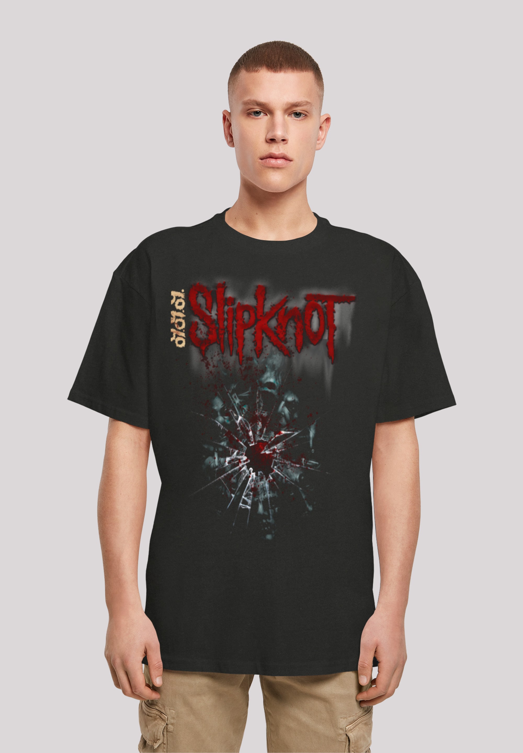 F4NT4STIC T-Shirt | BAUR Band«, online »Slipknot kaufen Print Metal