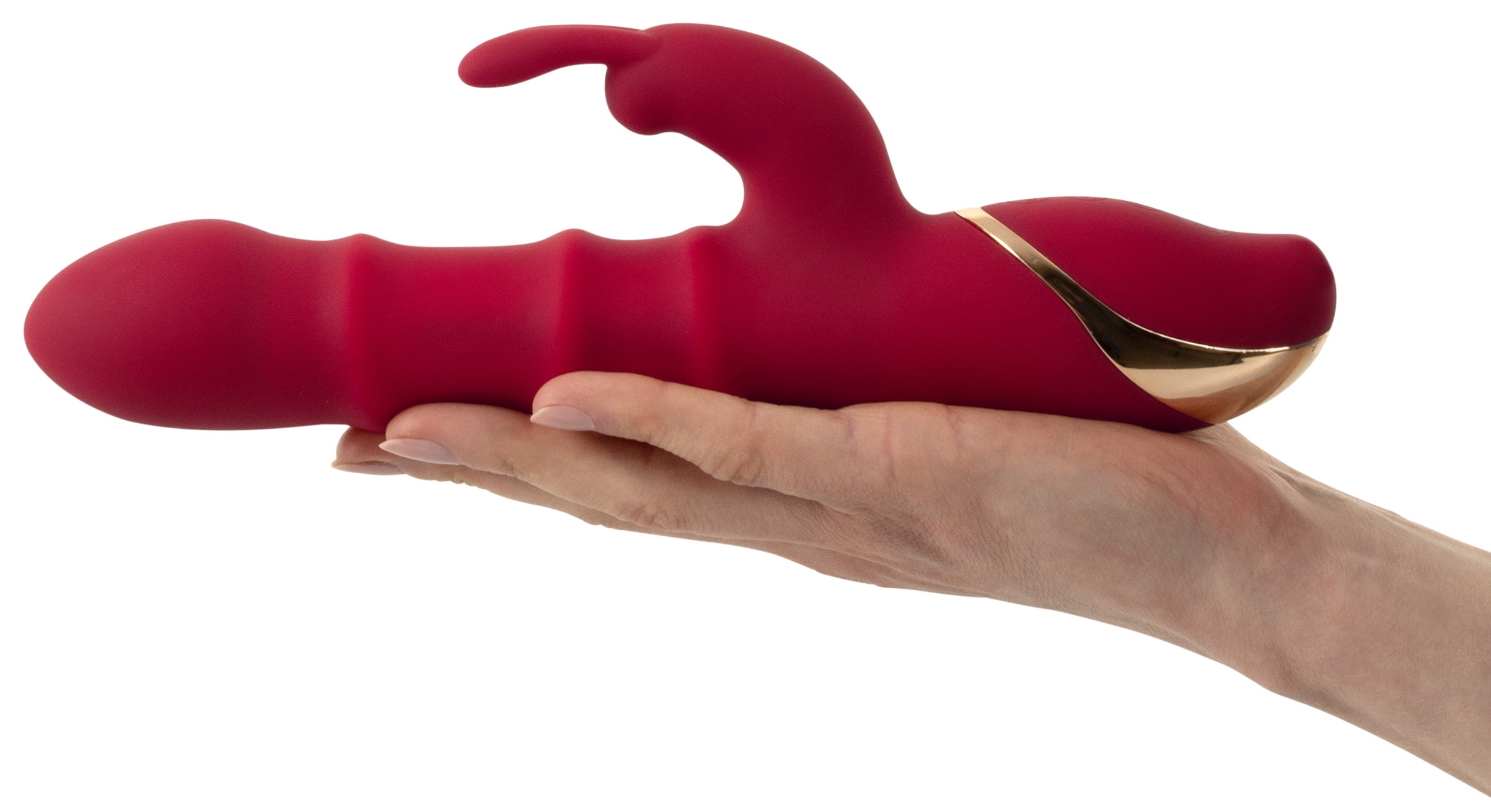 You2Toys Vibrator »Rabbitvibrator Rabbit Vibrator with 3 Moving Rings«