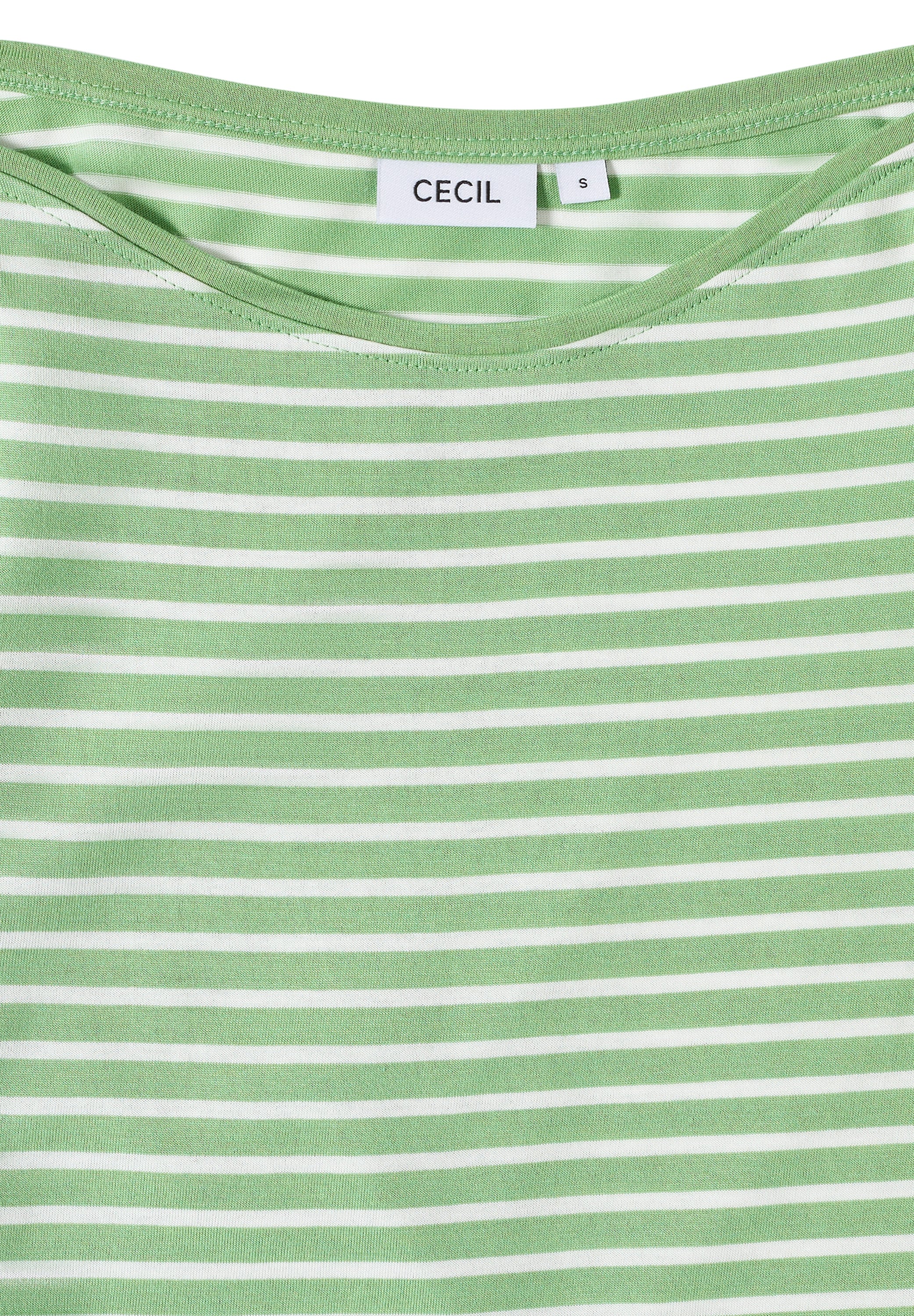Cecil T-Shirt, im soften Baumwoll-Mix
