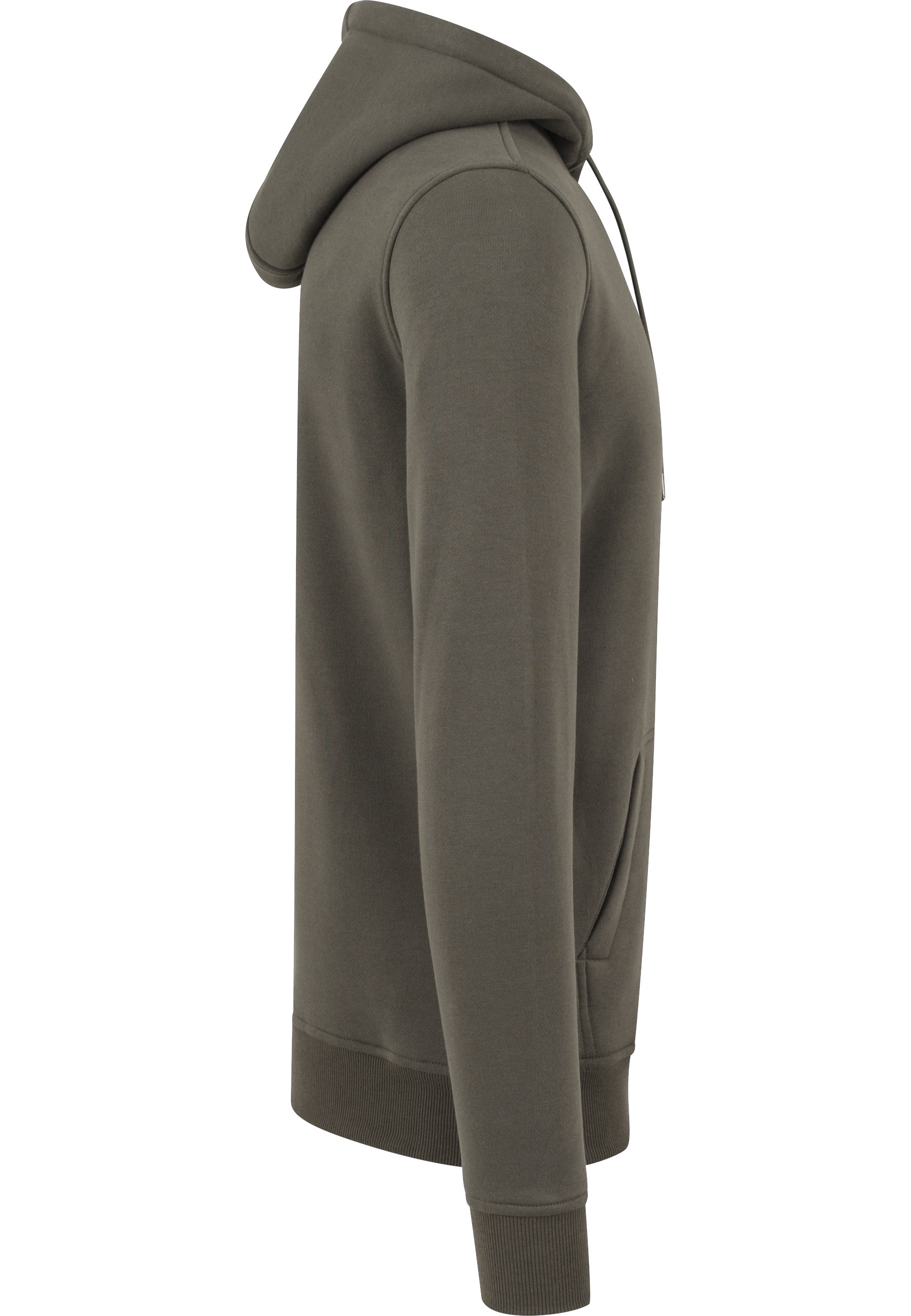 URBAN CLASSICS Rundhalspullover »Urban Classics Herren Sweat Bomber Hoody« 1 Stk.