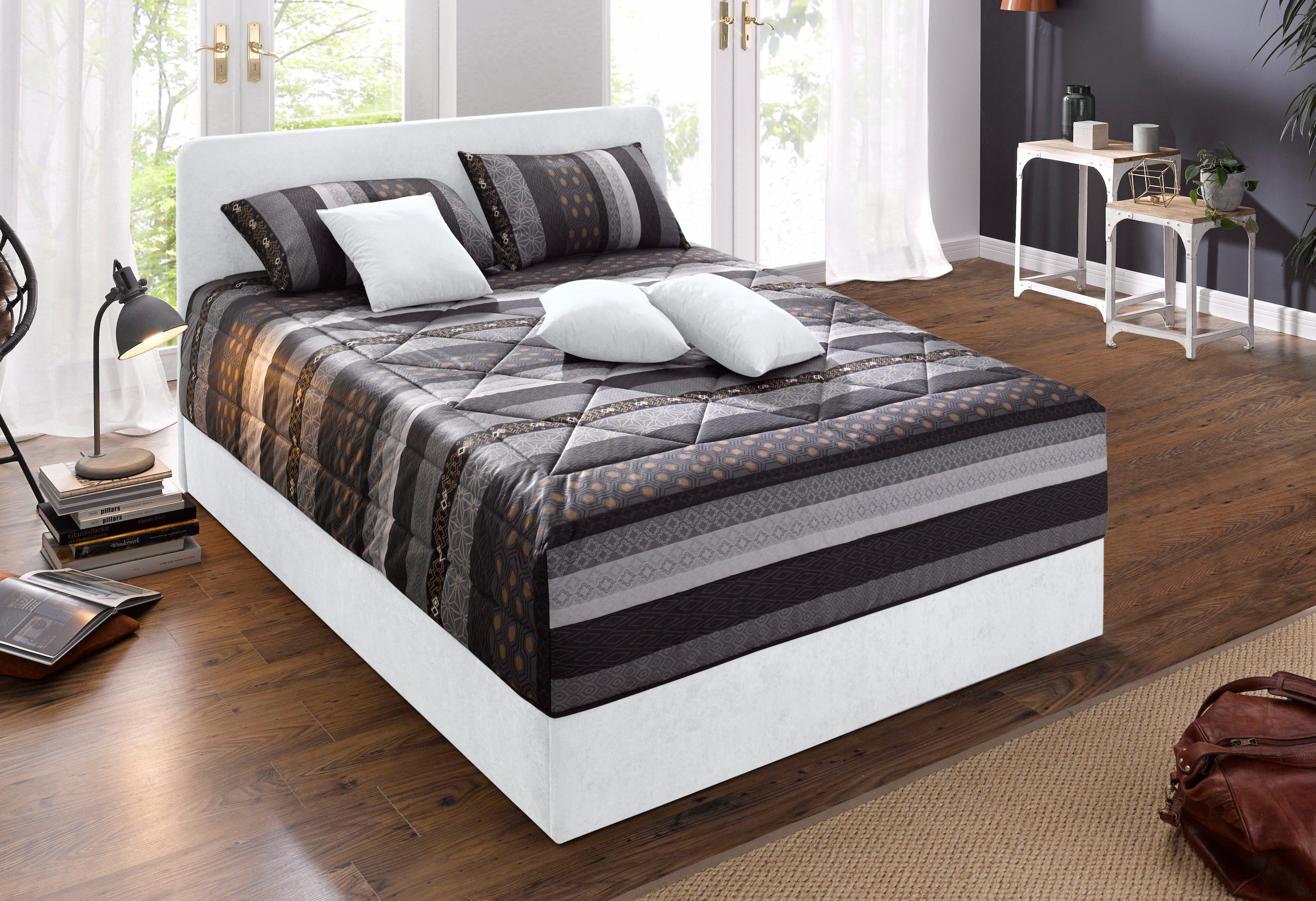 Westfalia Schlafkomfort Polsterbett ""Davos", OTTOs Choice Topseller" inkl. günstig online kaufen