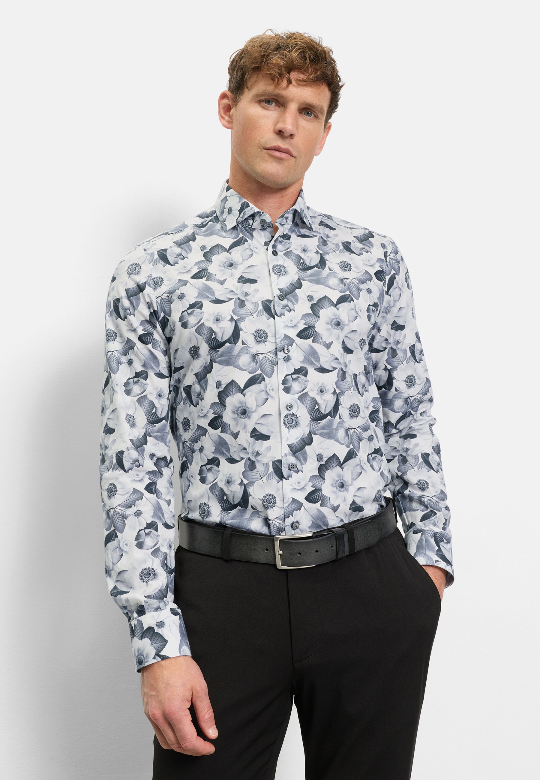 OLYMP Businesshemd "OLYMP Level Five, body fit, Royal Kent" günstig online kaufen