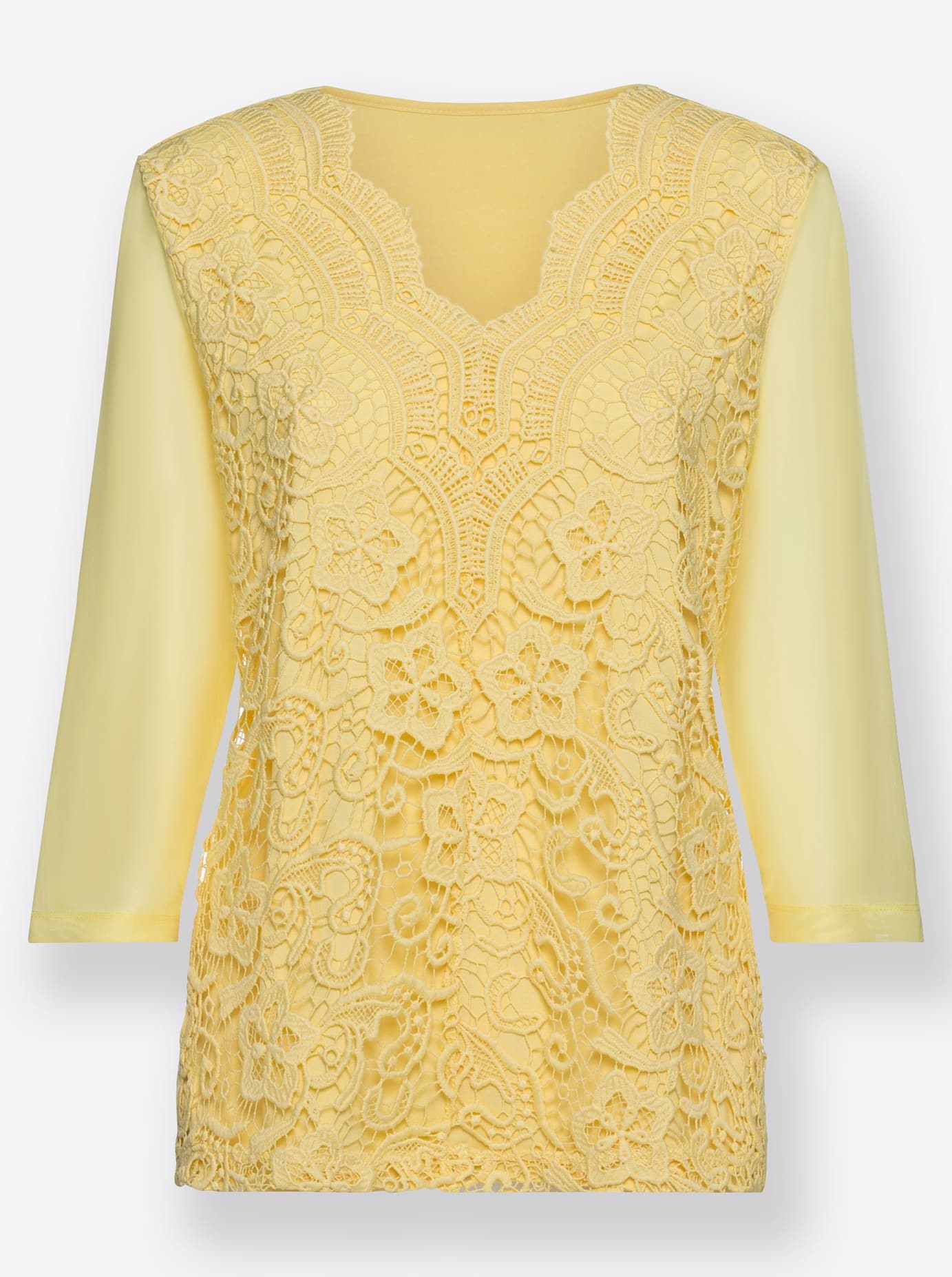 Lady Spitzenshirt »Shirt«, (1 tlg.)