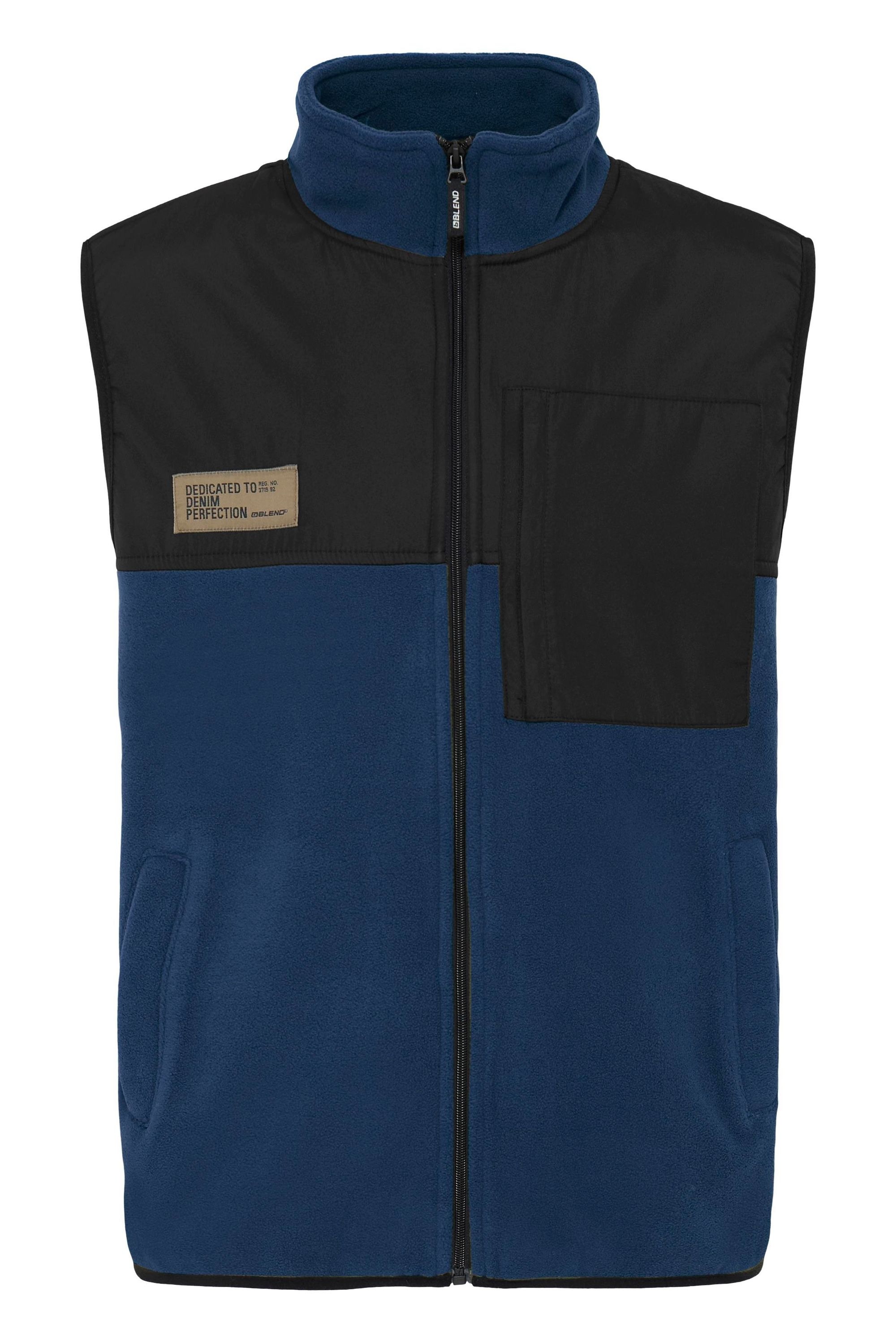 Blend Fleeceweste "BHMasis" Gemütliche Fleeceweste mit Stehkragen günstig online kaufen