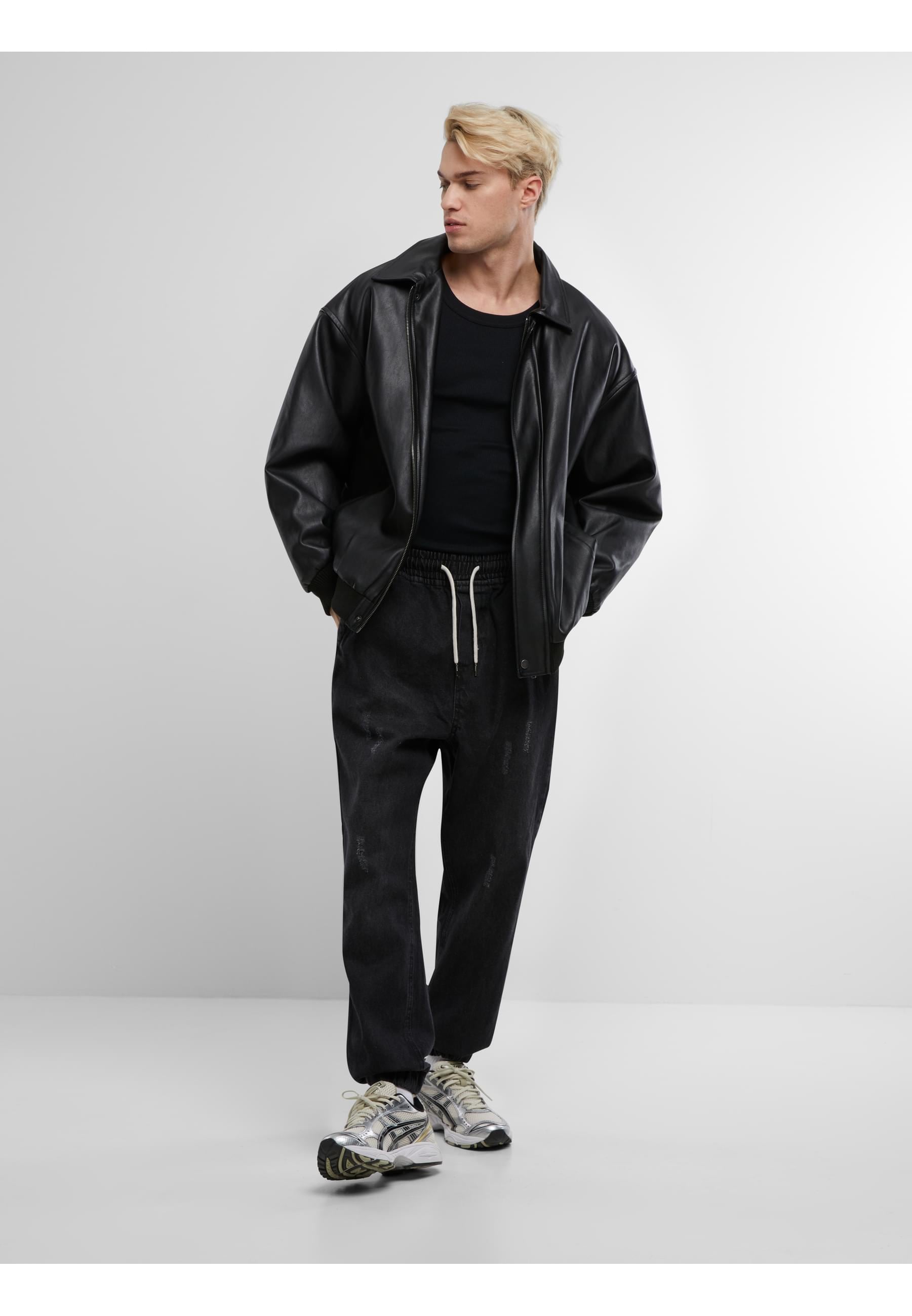 URBAN CLASSICS Bequeme Jeans »Urban Classics Jogg Denim«