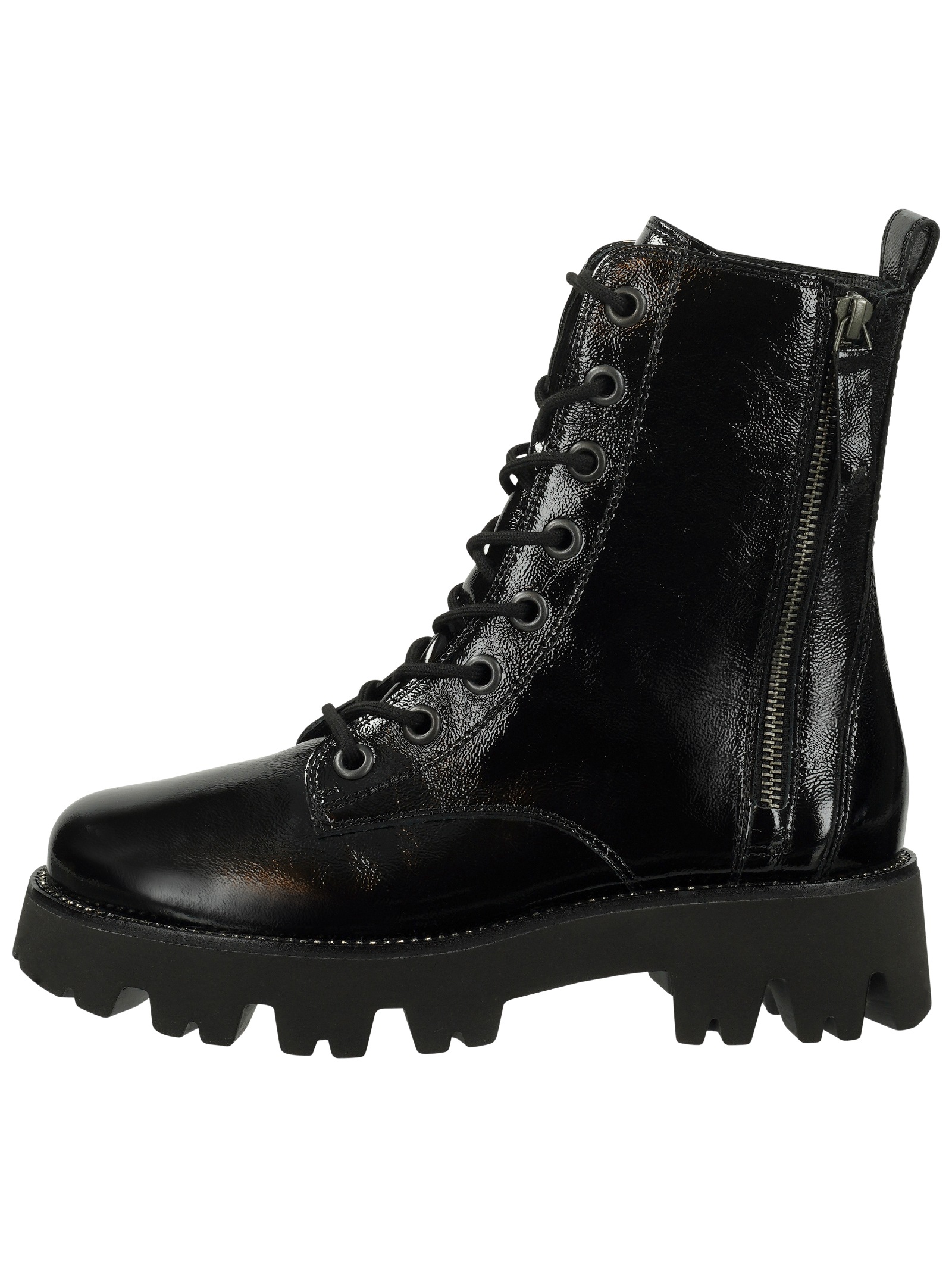Paul Green Schnürstiefelette "Paul Green Stiefelette Leder" günstig online kaufen