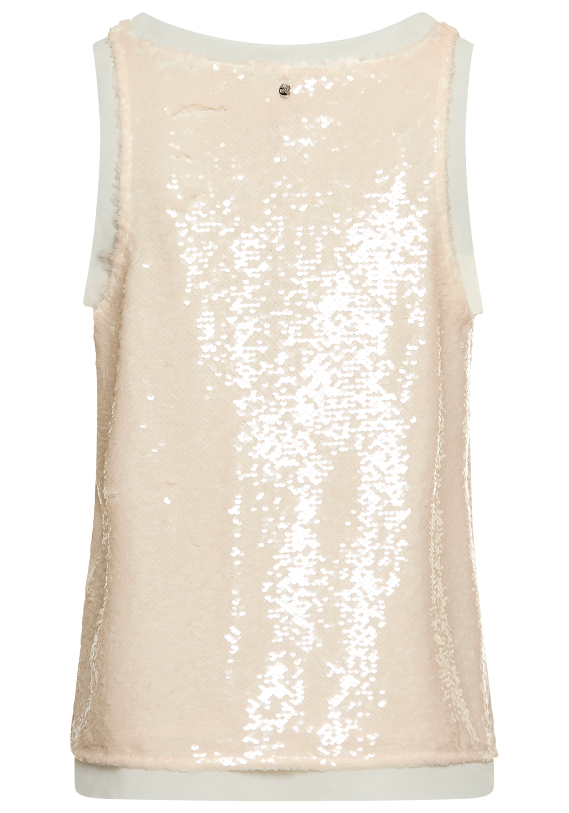 BOSS ORANGE Blusentop »Illettes Premium Damenmode«, mit Pailetten