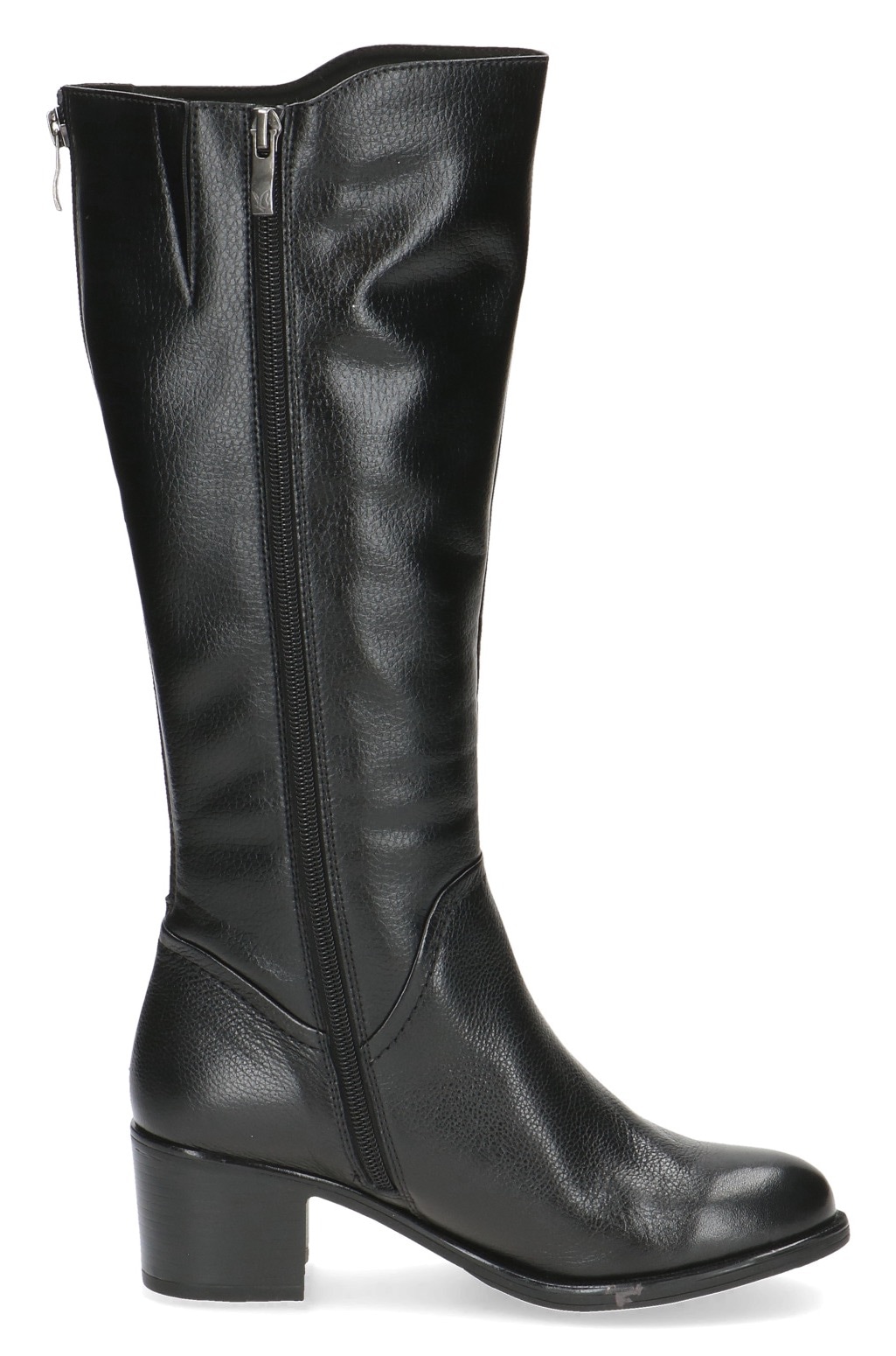 Caprice Stiefel, Blockabsatz, Langschaftstiefel, Businessstiefel, Innenreißverschluss