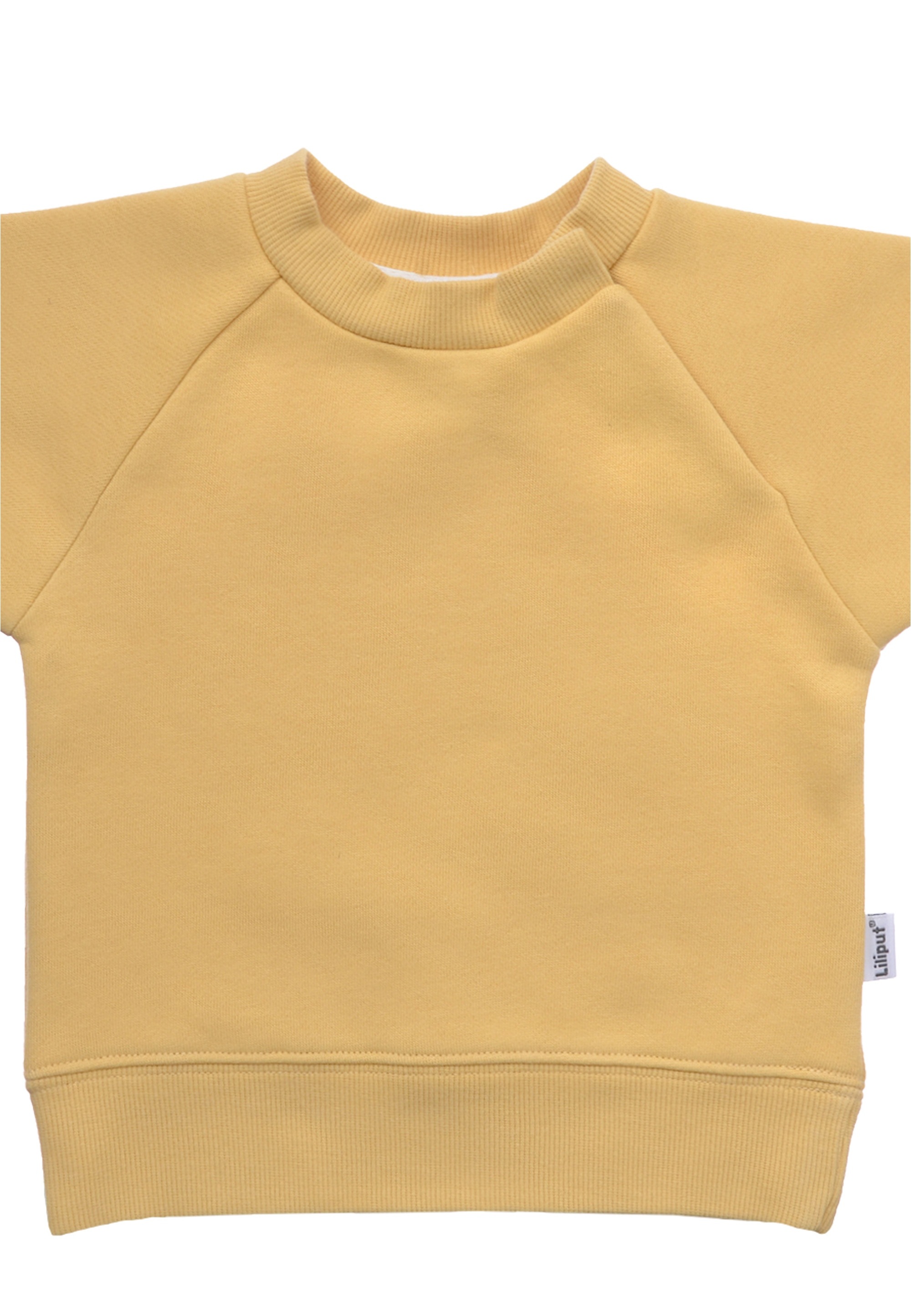 Liliput Sweatshirt »Yellow«, mit elastischen Bündchen