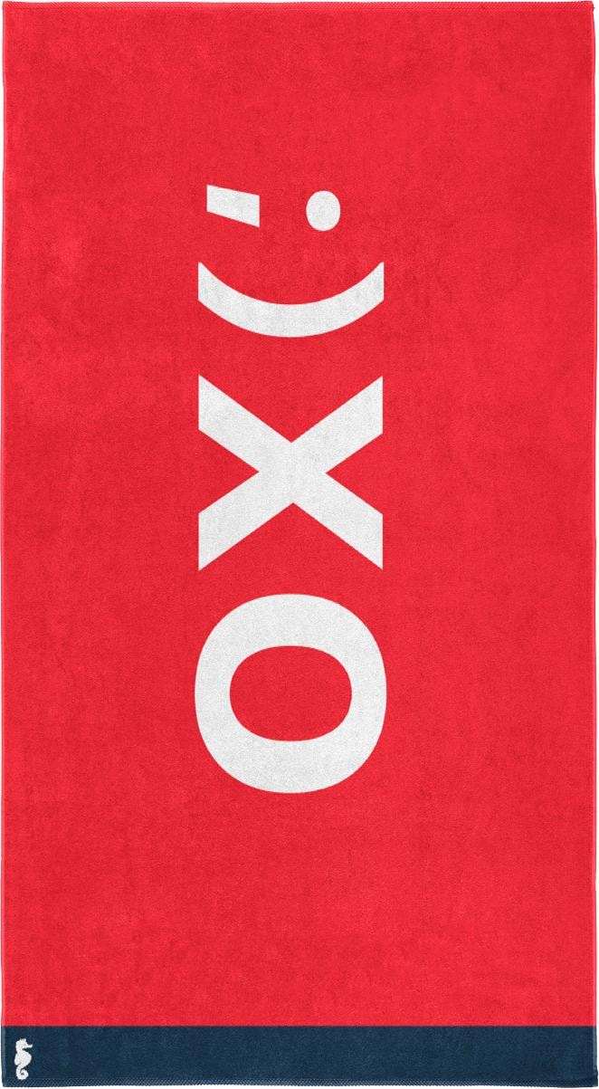 »XO«, mit Strandtuch kaufen Druck modernem St.), (1 | BAUR Seahorse