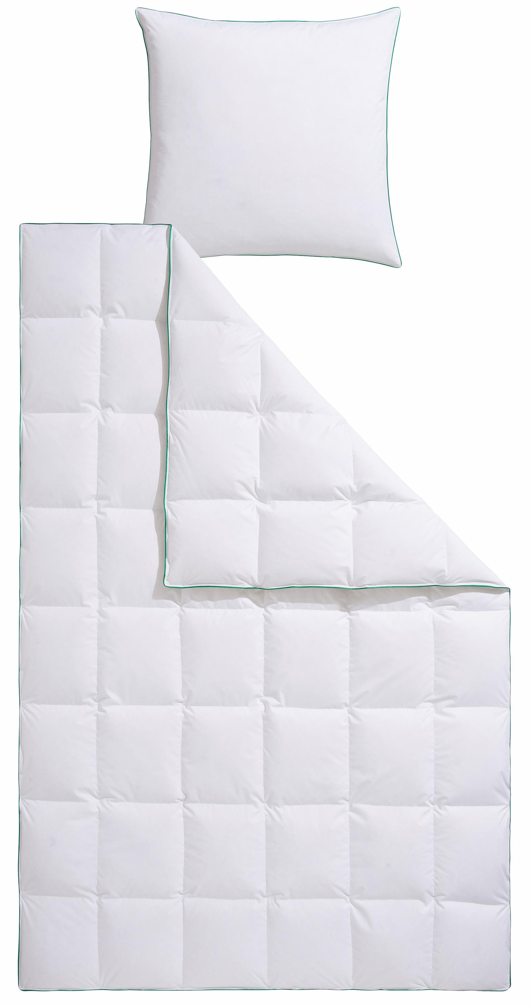 fjödur Daunenbettdecke + Kopfkissen "Fee" günstig online kaufen