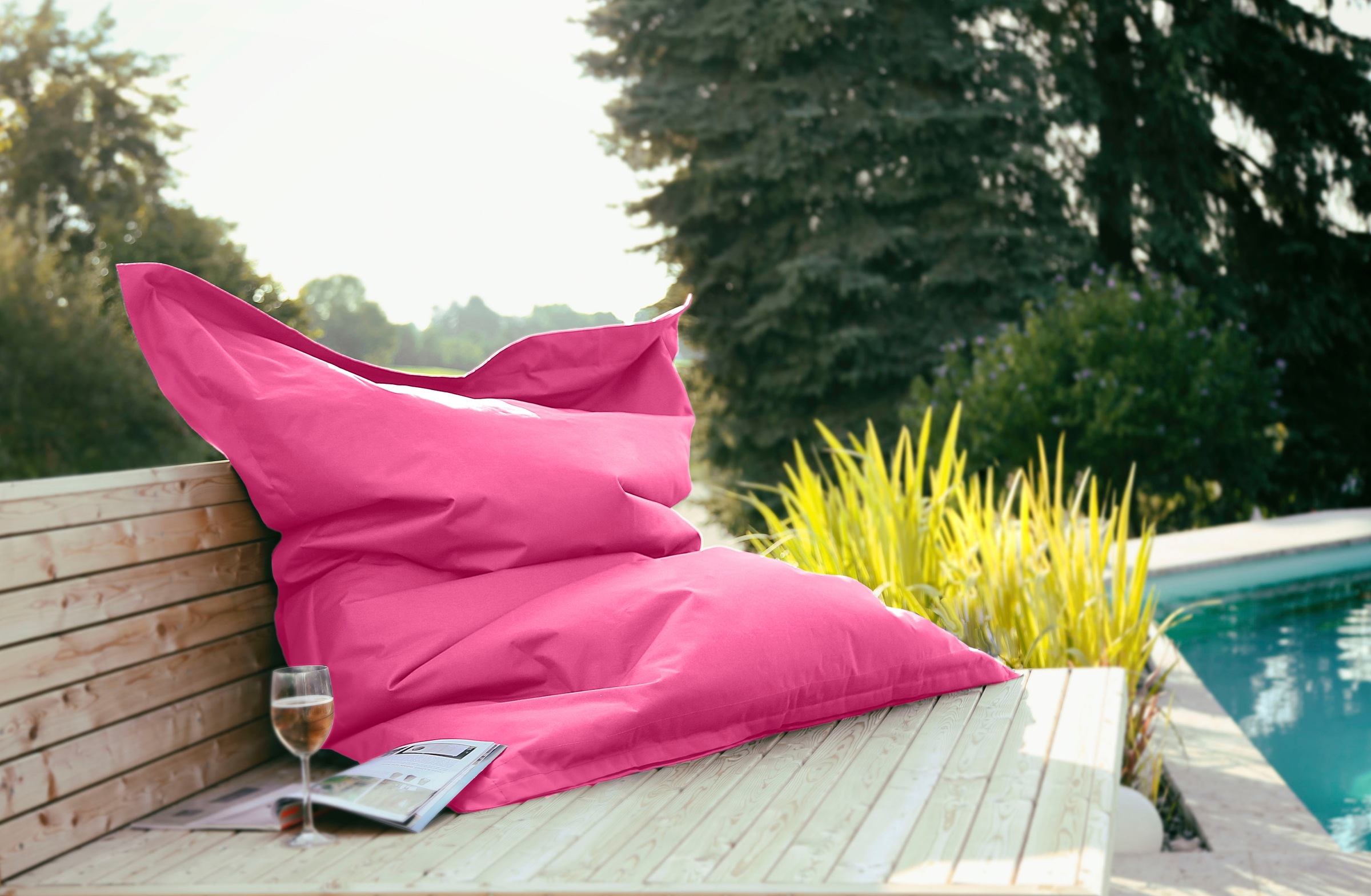 KiNZLER Sitzsack »Outdoorfähiger XXL«, (1 St.)