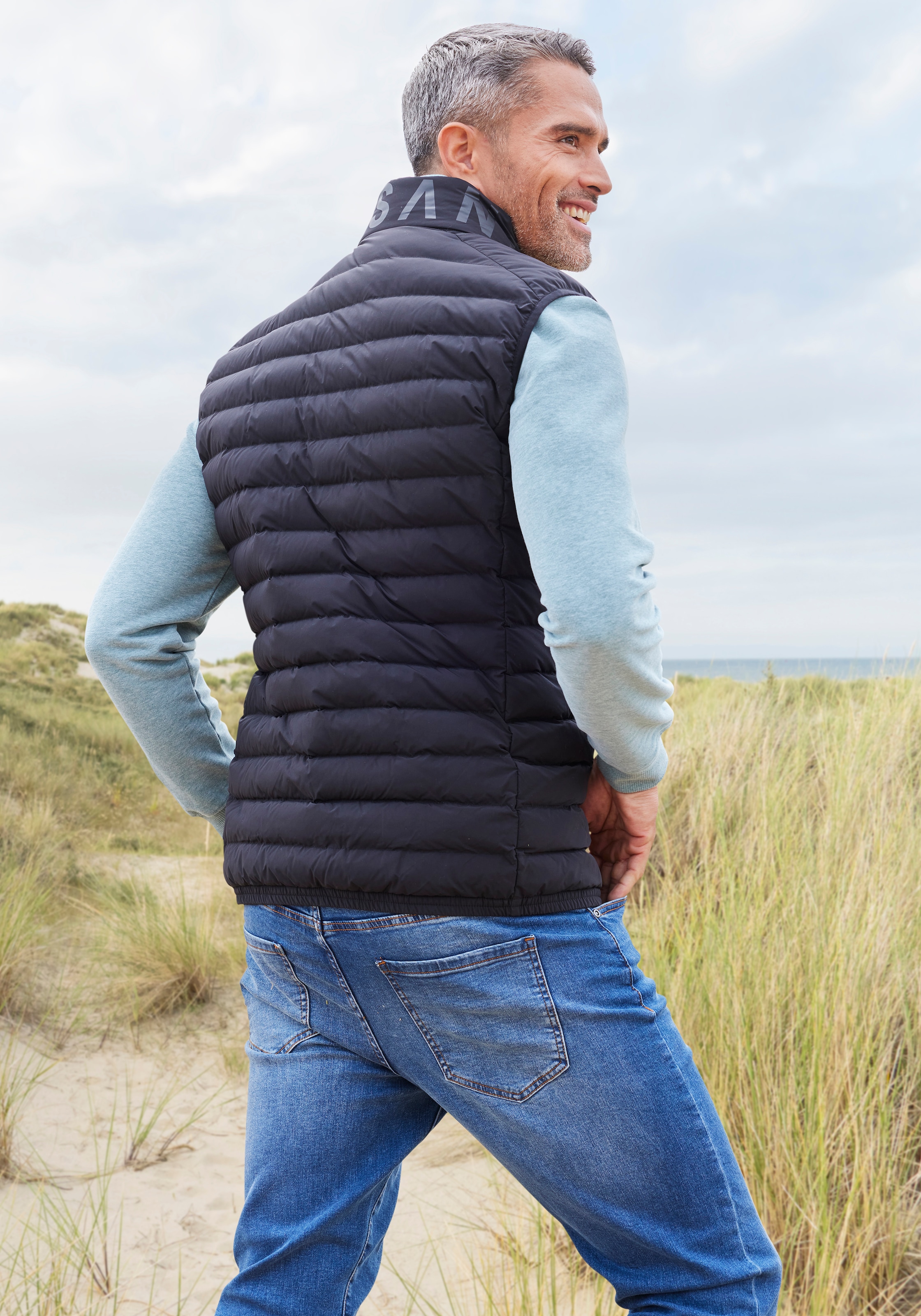 Elbsand Steppweste, mit 3M Thinsulate