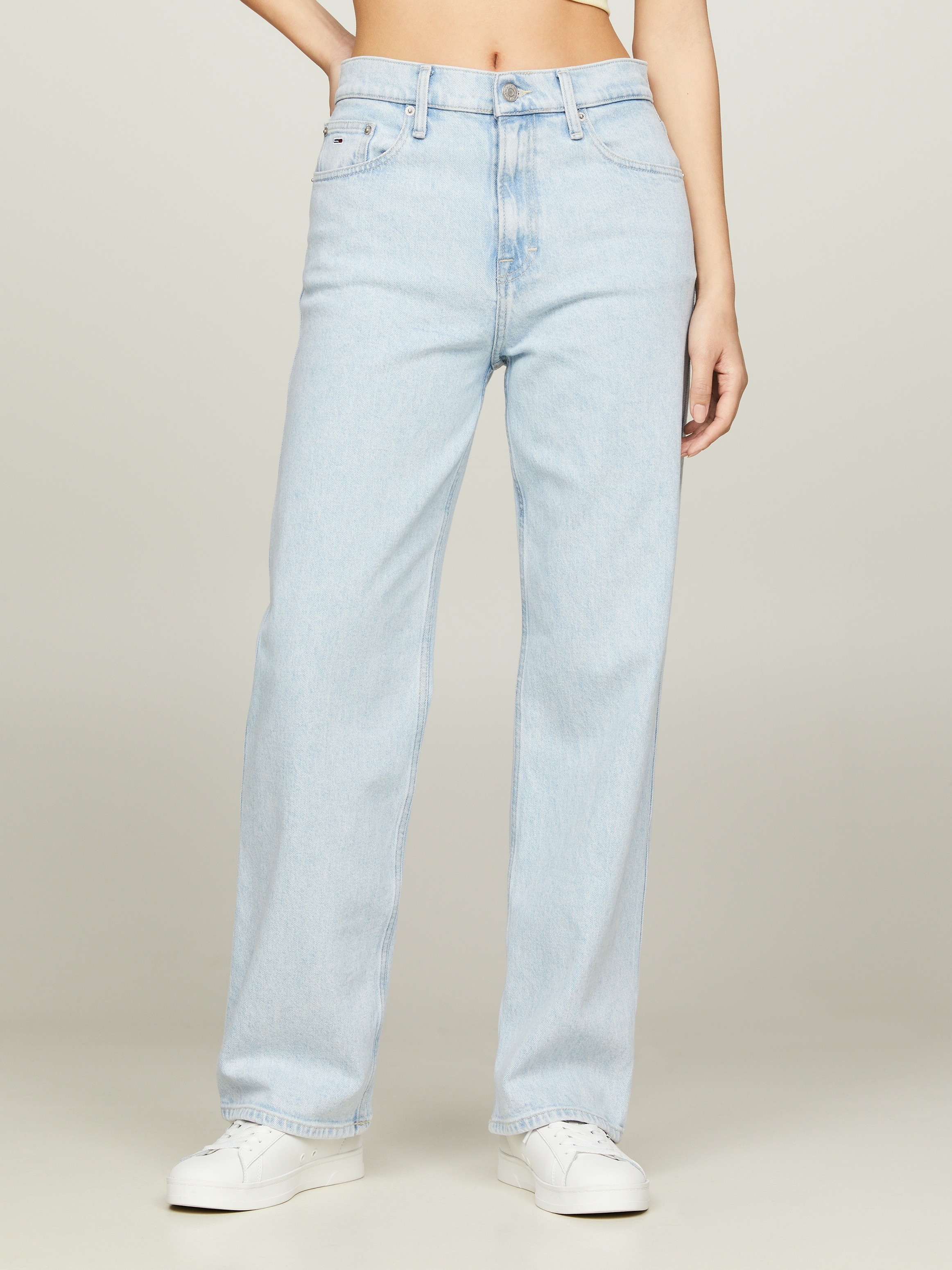 Tommy Jeans Weite Jeans "Betsy Mid Rise", im Five Pocket Style günstig online kaufen