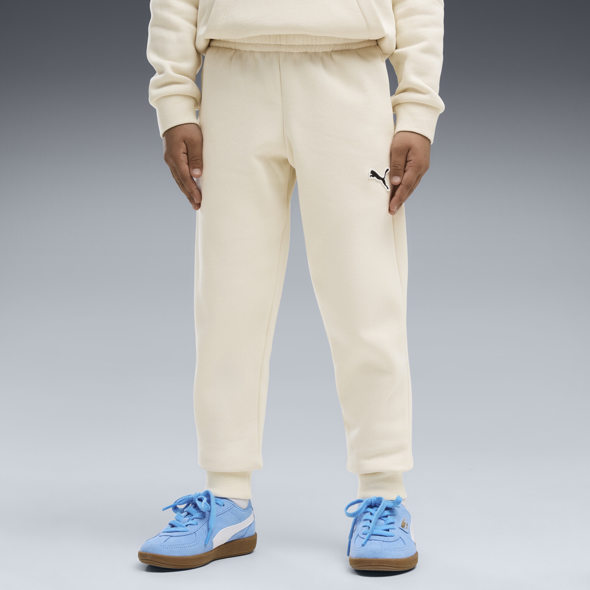 PUMA Sporthose »PUMA Cat Fleece-Strickhose Kinder«