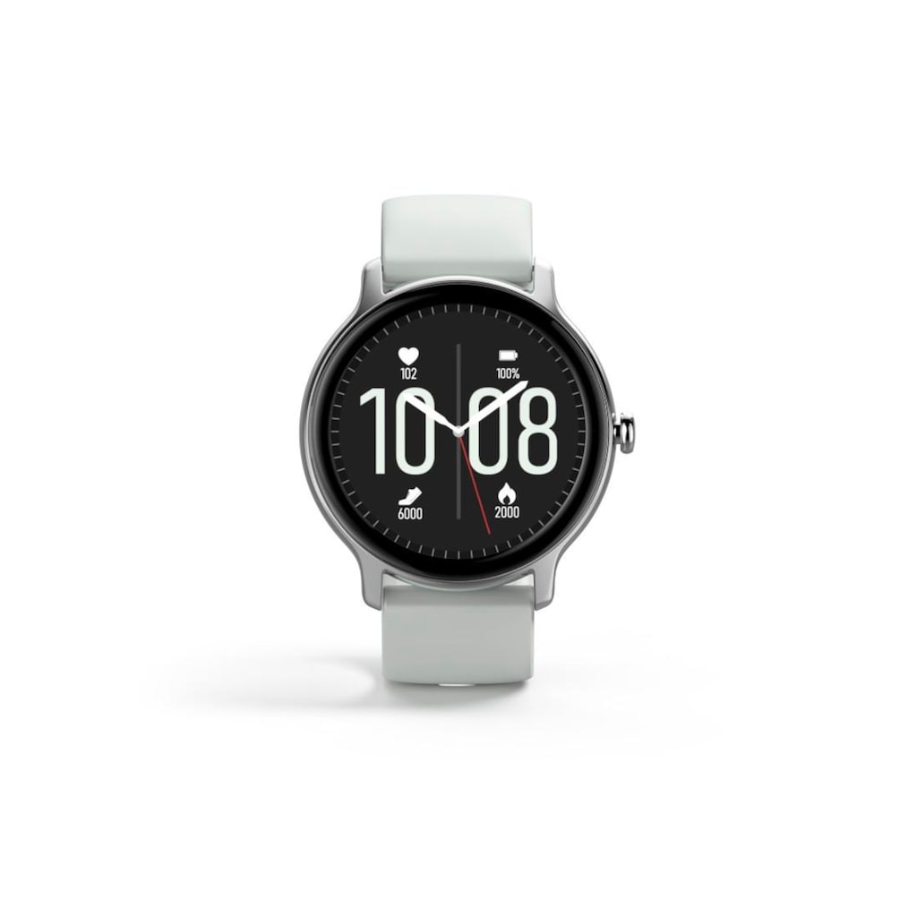 Hama Smartwatch »Smartwatch Damen Herren, Fitnesstracker, wasserdicht, Blutsauerstoff«