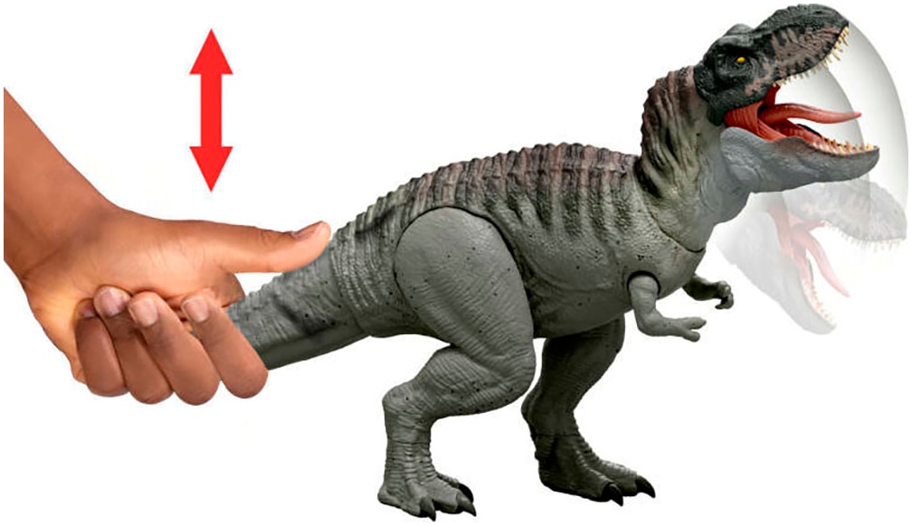 Mattel® Spielfigur »Jurassic World, Rebirth, Feature T.Rex«