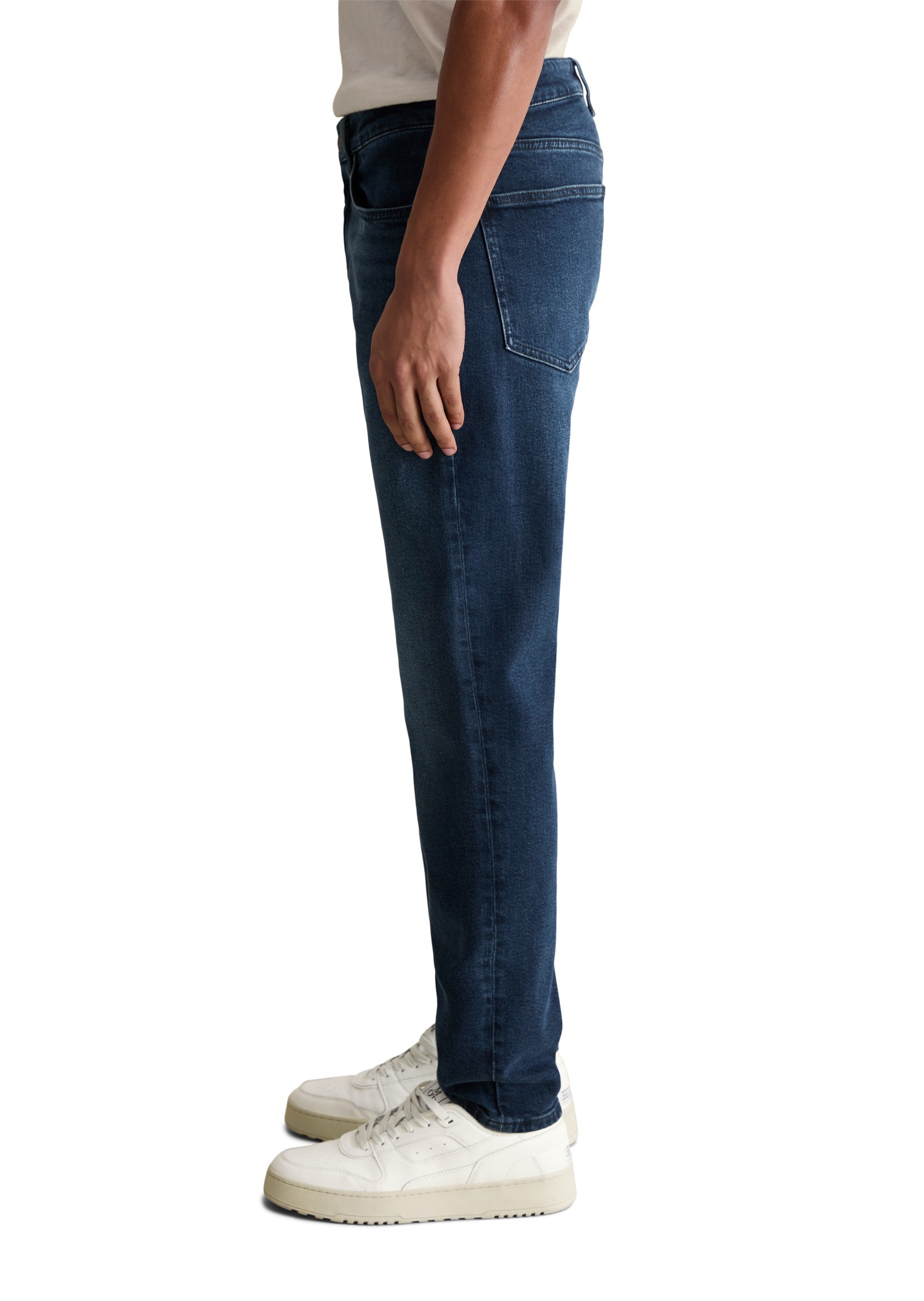 Marc OPolo DENIM Tapered-fit-Jeans "aus Bio-Baumwoll-Mix" günstig online kaufen