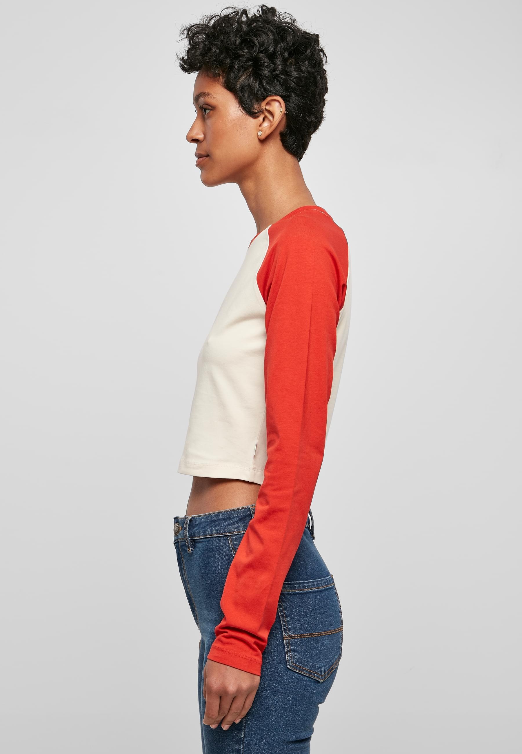 URBAN CLASSICS Longsleeve »Urban Classics Damen«, (1 tlg.)