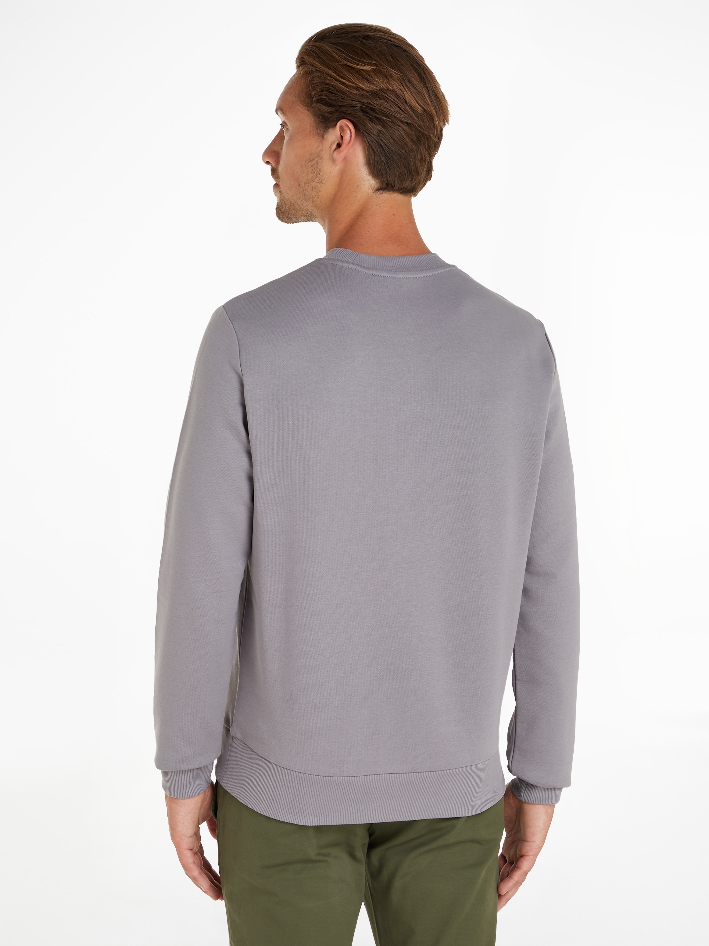 Calvin Klein Sweatshirt "MULTI COLOR LOGO SWEATSHIRT", mit Markenlabel günstig online kaufen