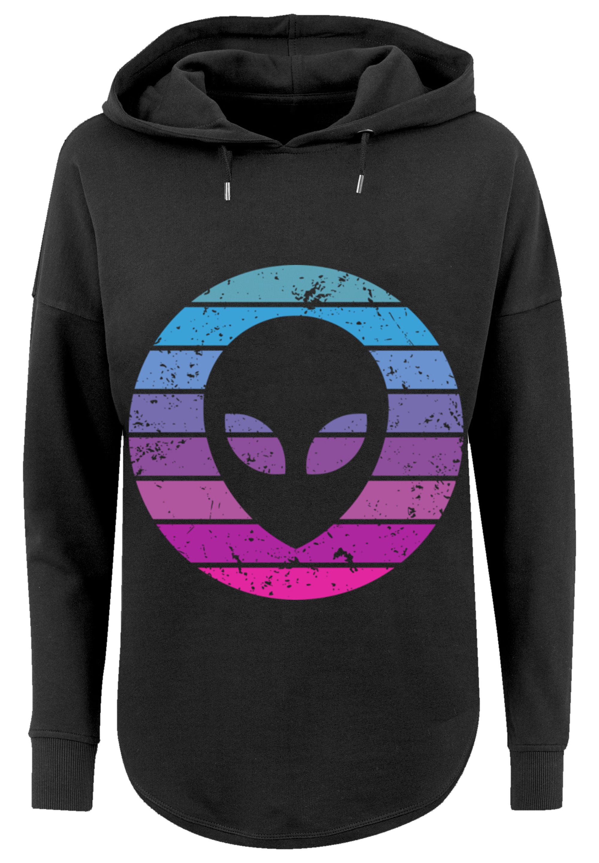F4NT4STIC Kapuzenpullover »Alien Kopf«, Premium Qualität