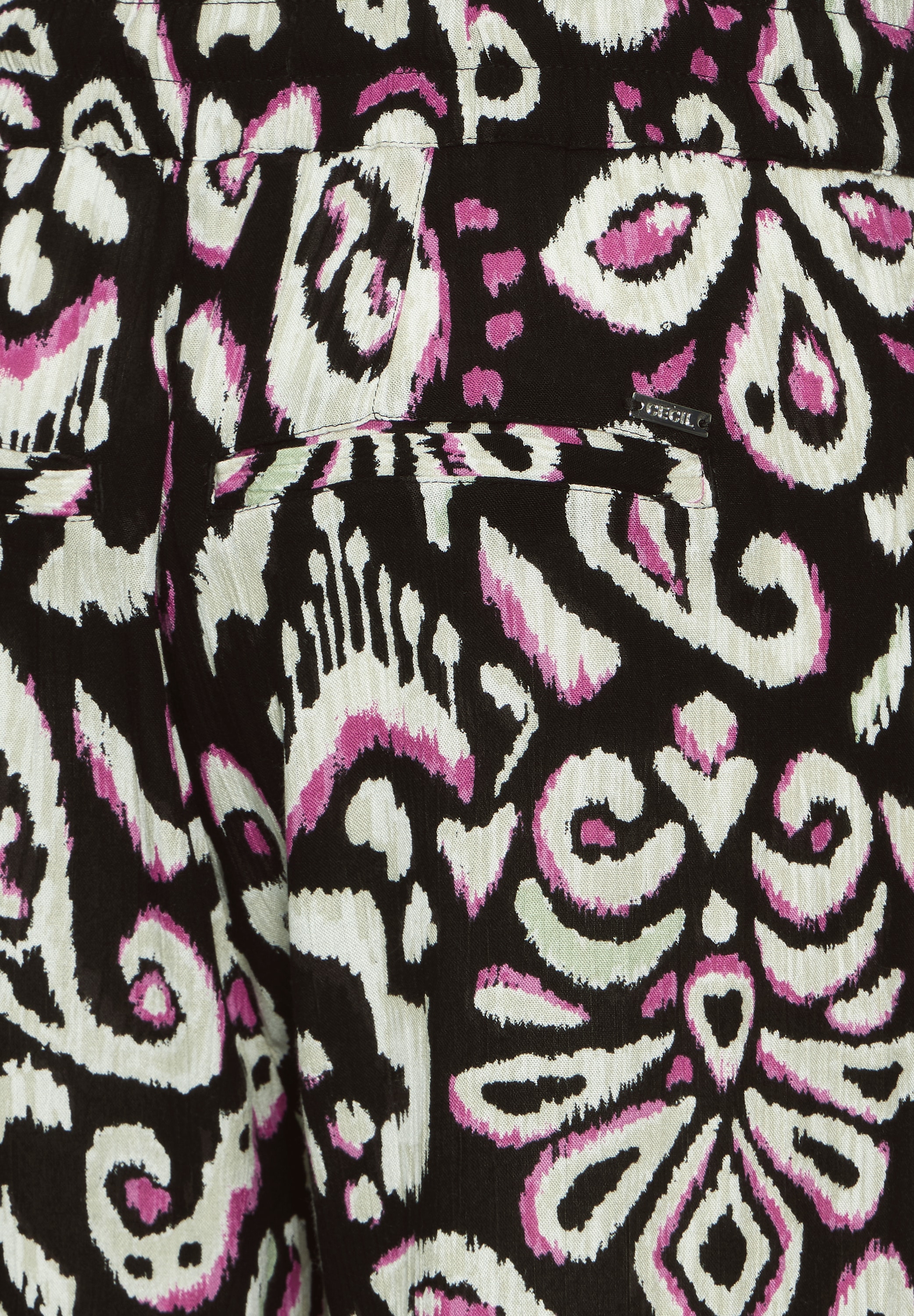 Cecil Culotte »Style Neele«  Sommerhose mit Ornament Muster