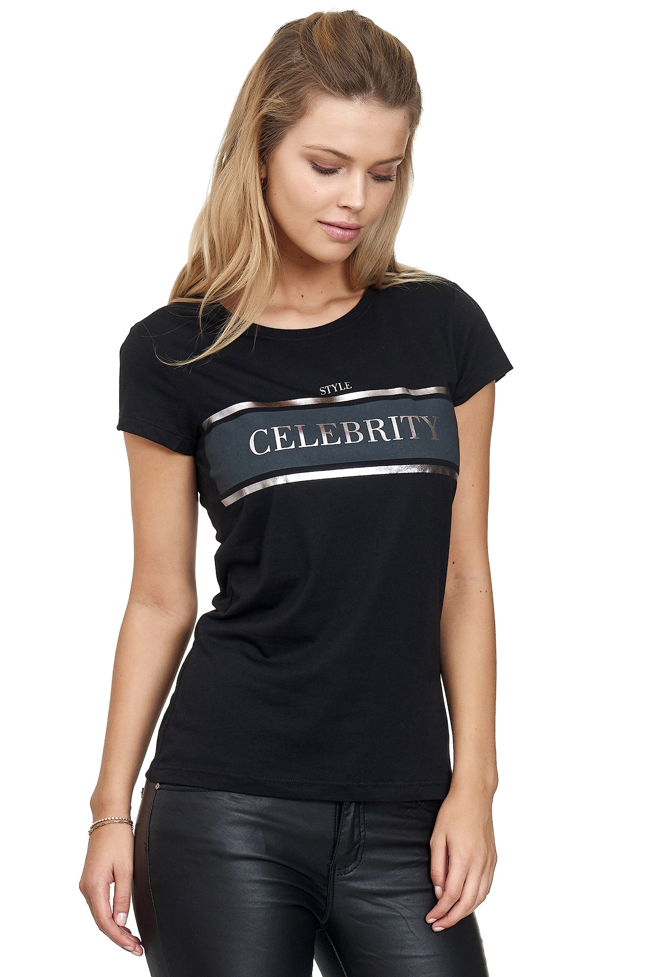 Decay T-Shirt, mit Glanz-Aufdruck online bestellen | BAUR