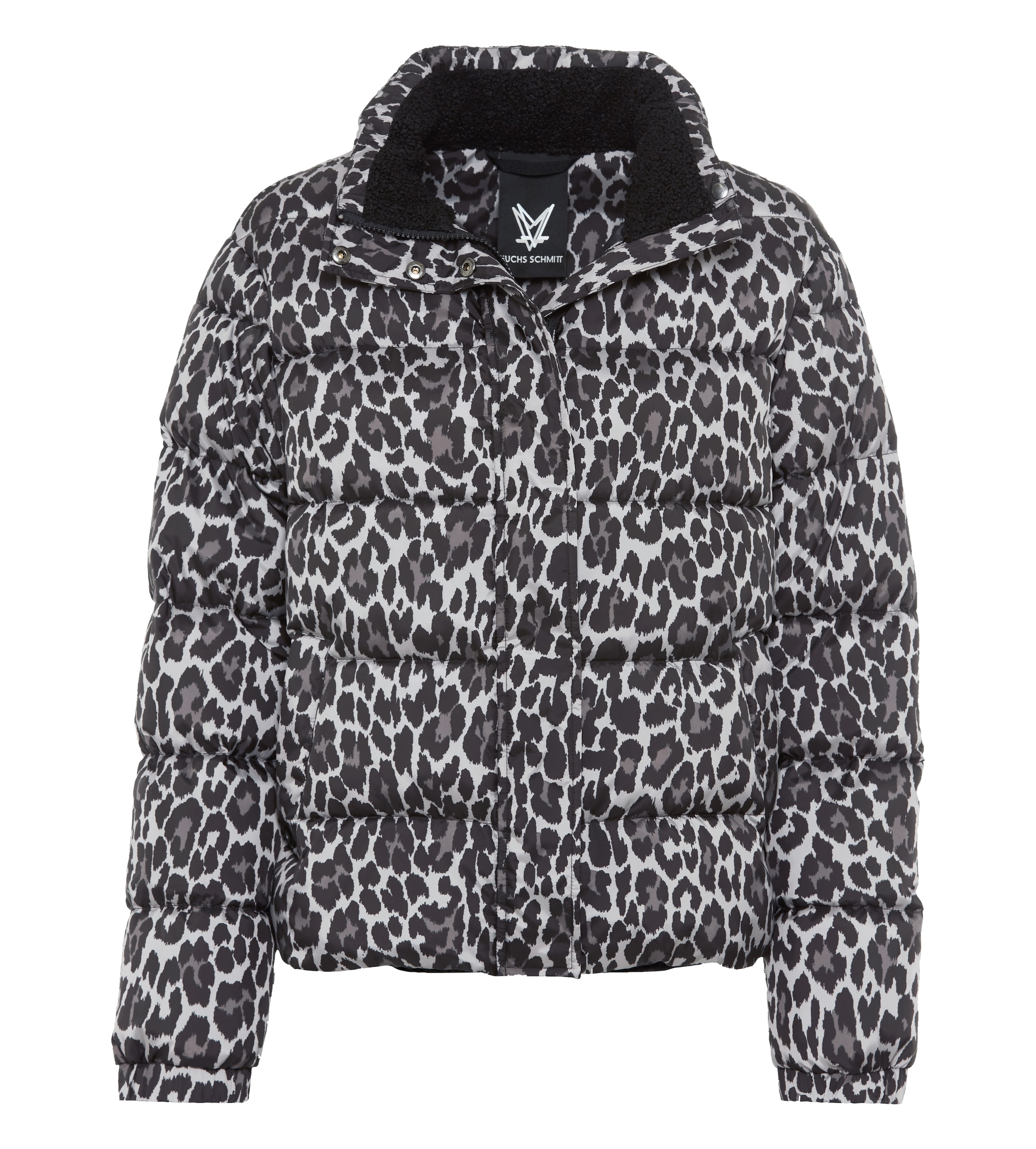Fuchs Schmitt Steppjacke »Steppjacke«, ohne Kapuze, Mit Rundhalsausschnitt