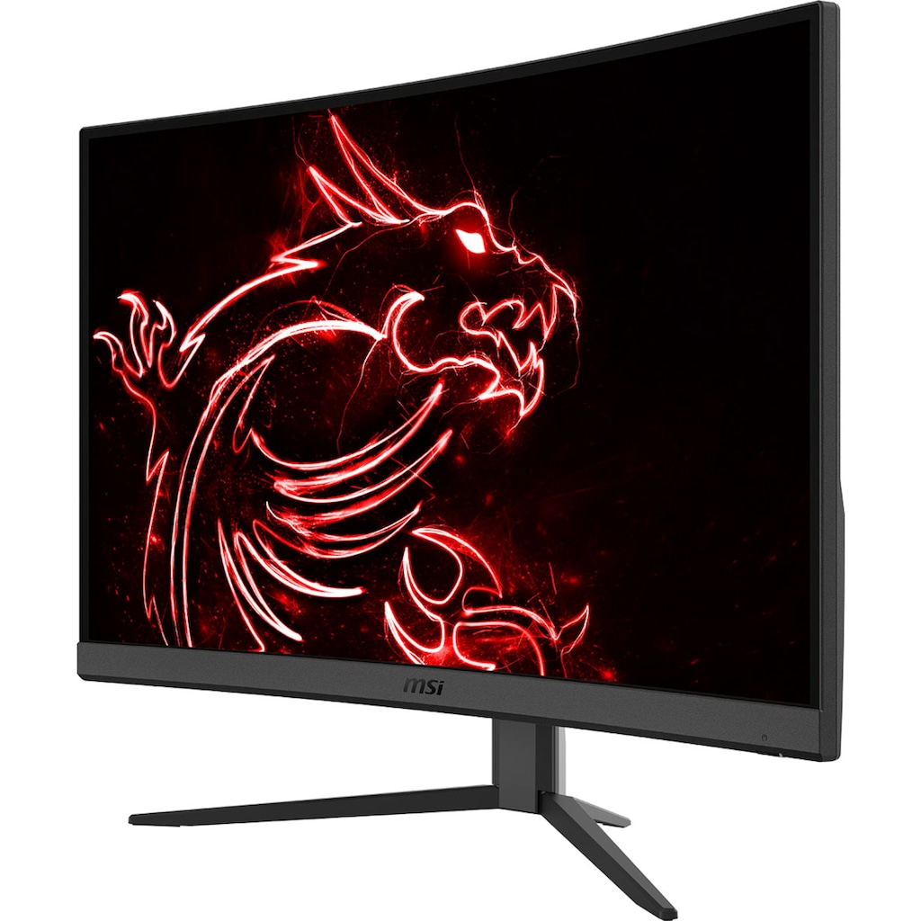 MSI Curved-Gaming-LED-Monitor »Optix G32C4 E2«, 80 cm/32 Zoll, 1920 x 1080 px, Full HD, 1 ms Reaktionszeit, 170 Hz, 3 Jahre Herstellergarantie