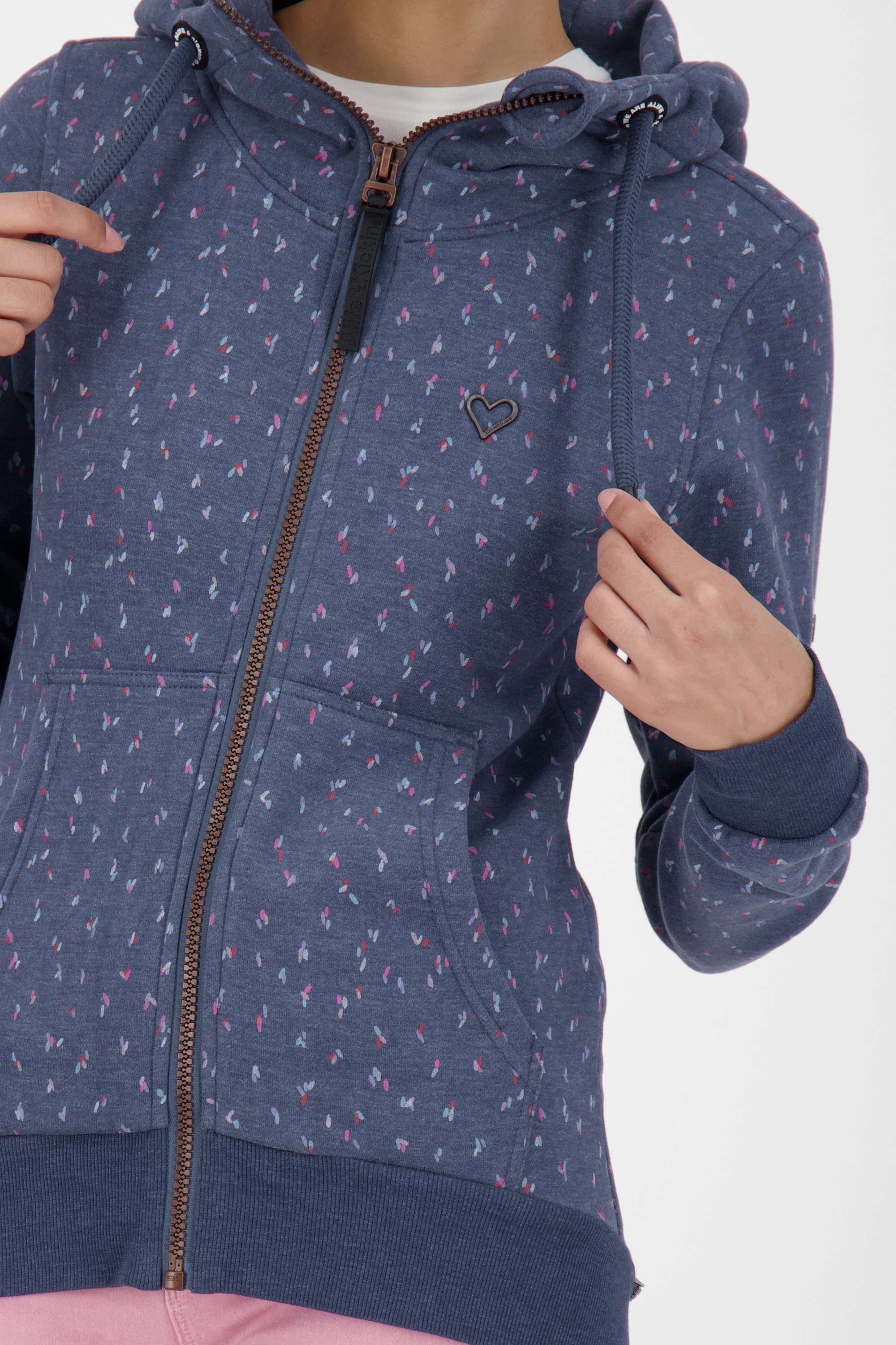 Alife & Kickin Kapuzensweatjacke »Damen YasminAK B«