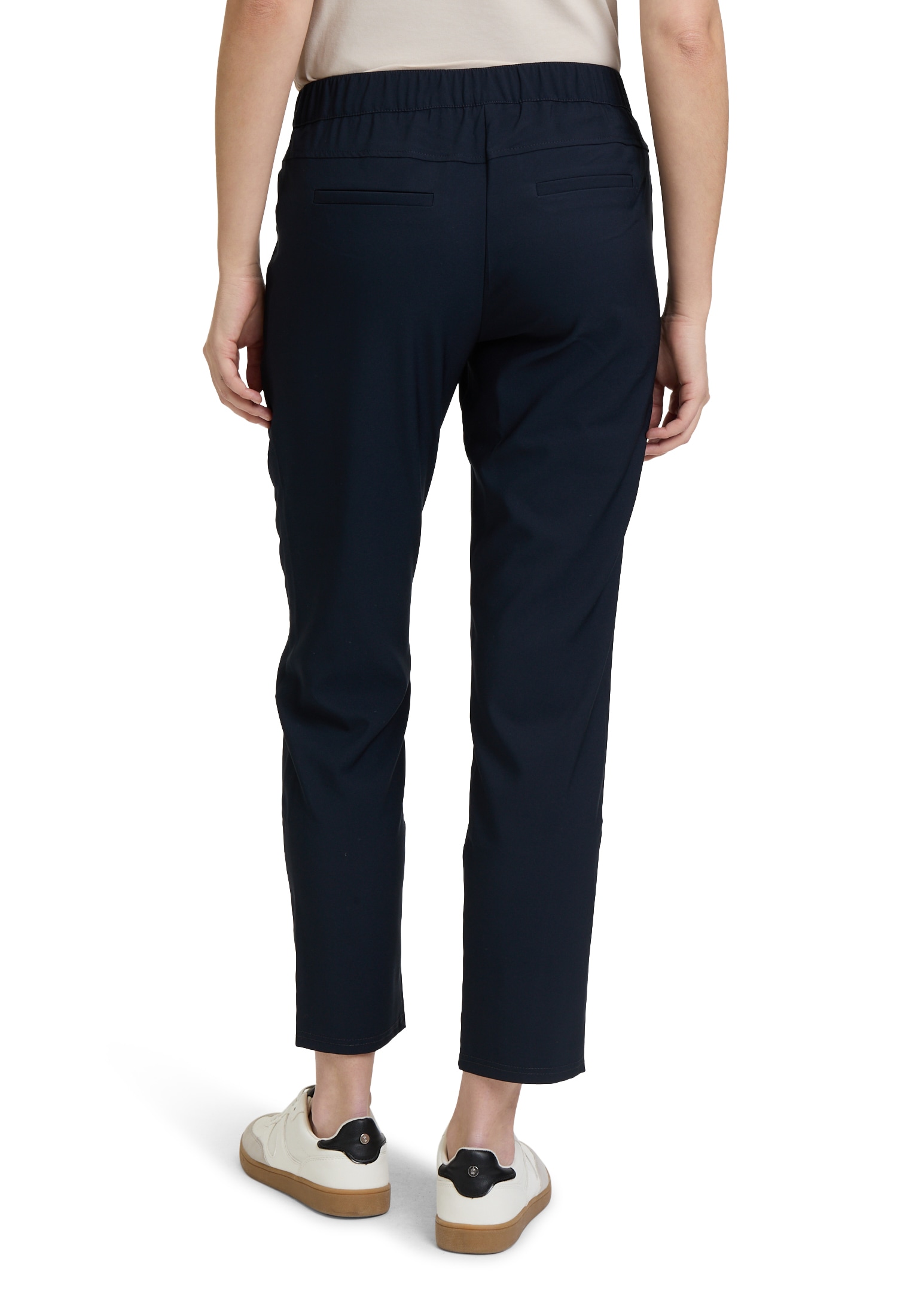Betty Barclay Stretch-Hose »Betty Barclay Stretch-Hose mit elastischem Bund«, Reißverschluss