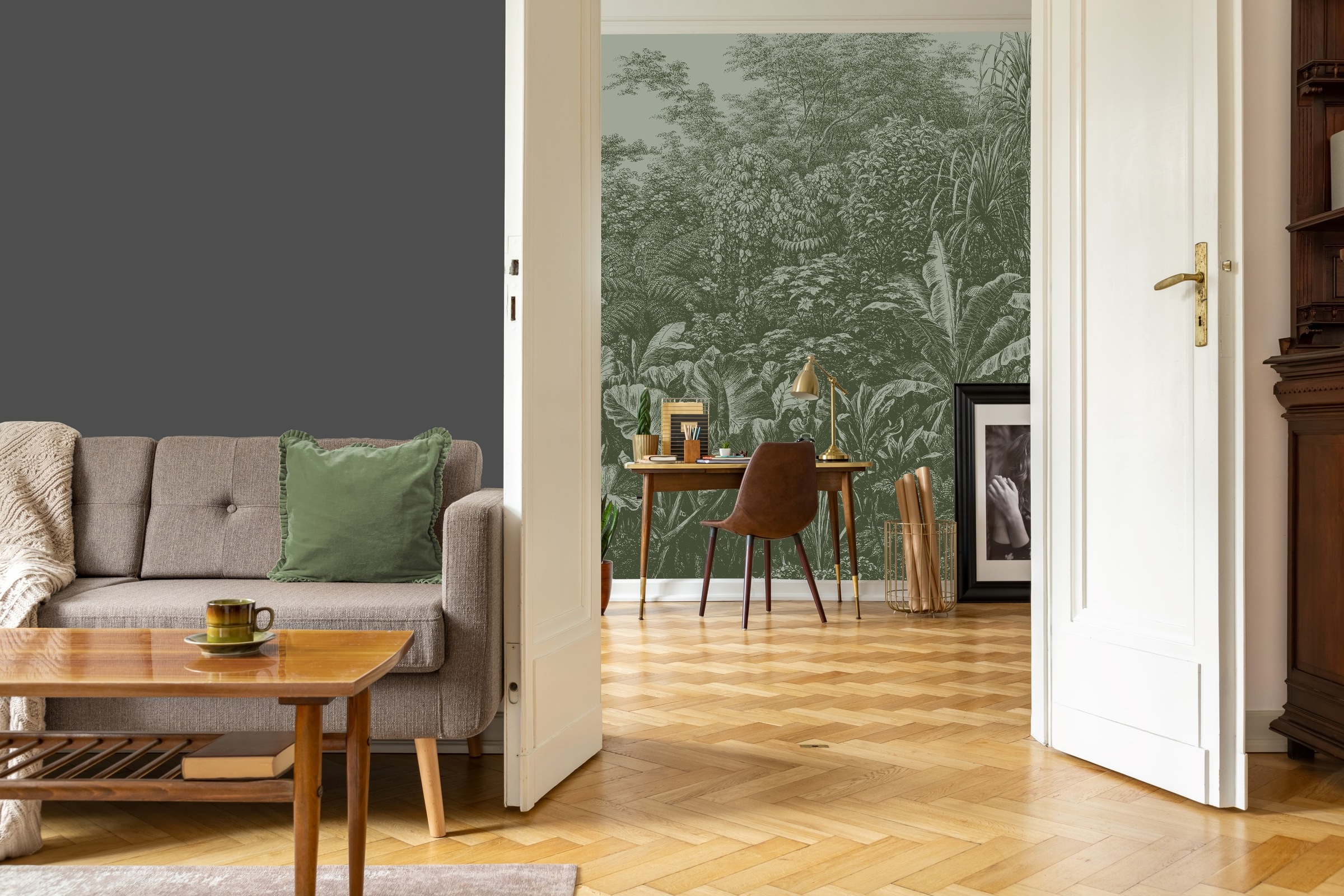 LOOKS by Wolfgang Joop Fototapete »Rainforest«, naturalistisch, 350x270cm