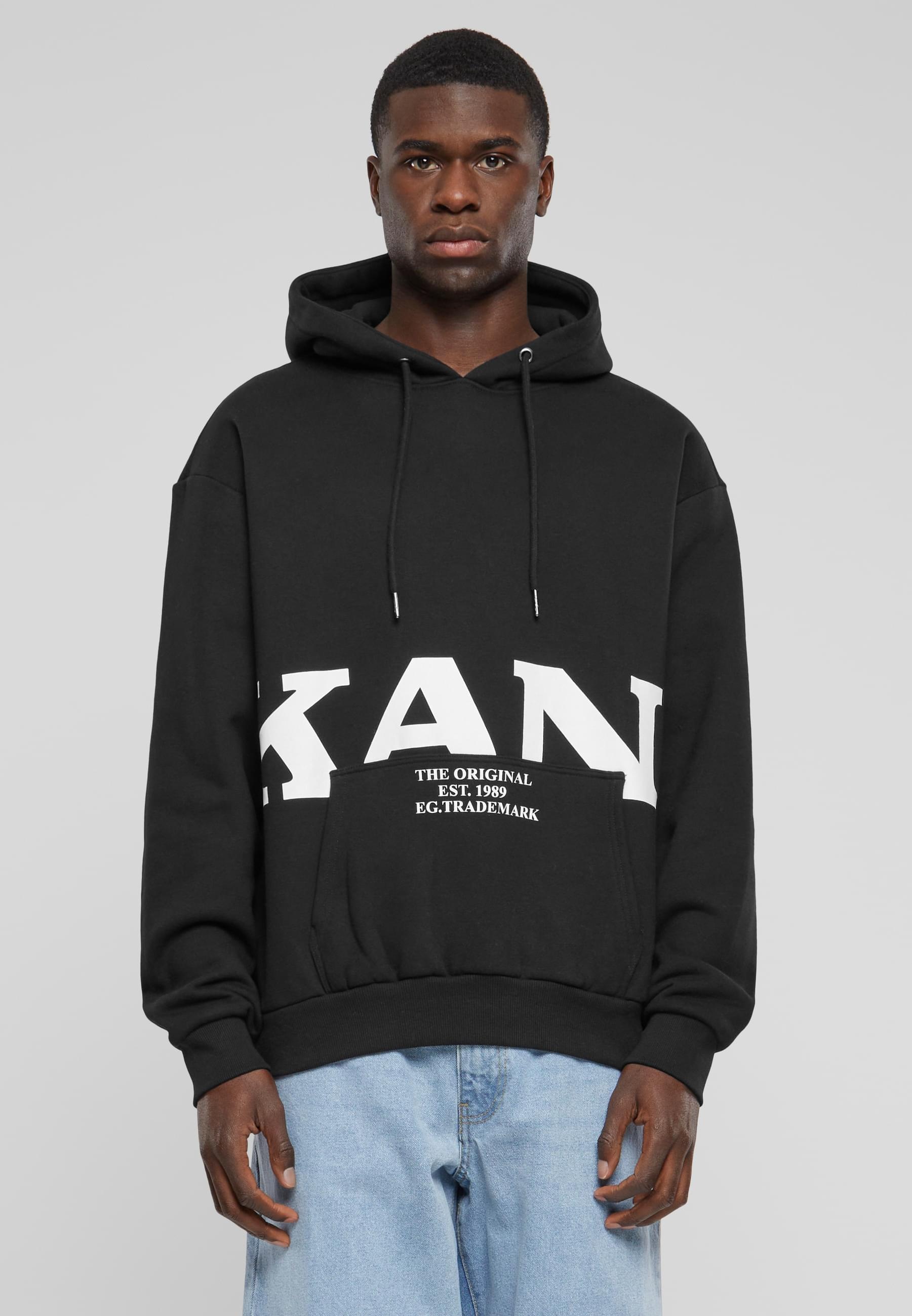 Karl Kani Kapuzensweatshirt »Karl Kani Herren KM241-035-1 Karl Kani Retro OS Hoodie«, (1 tlg.)