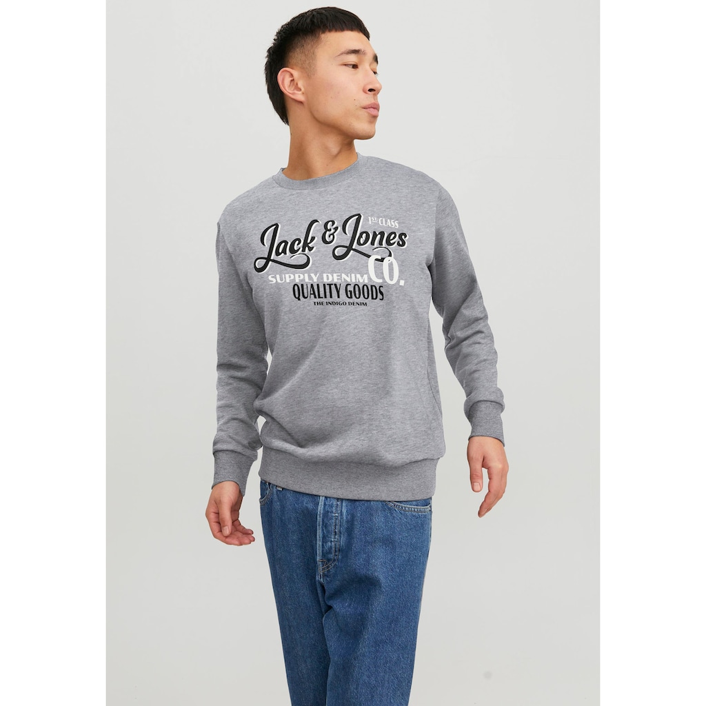 Jack & Jones Sweatshirt »JJ JJANDY SWEAT CREW NECK«