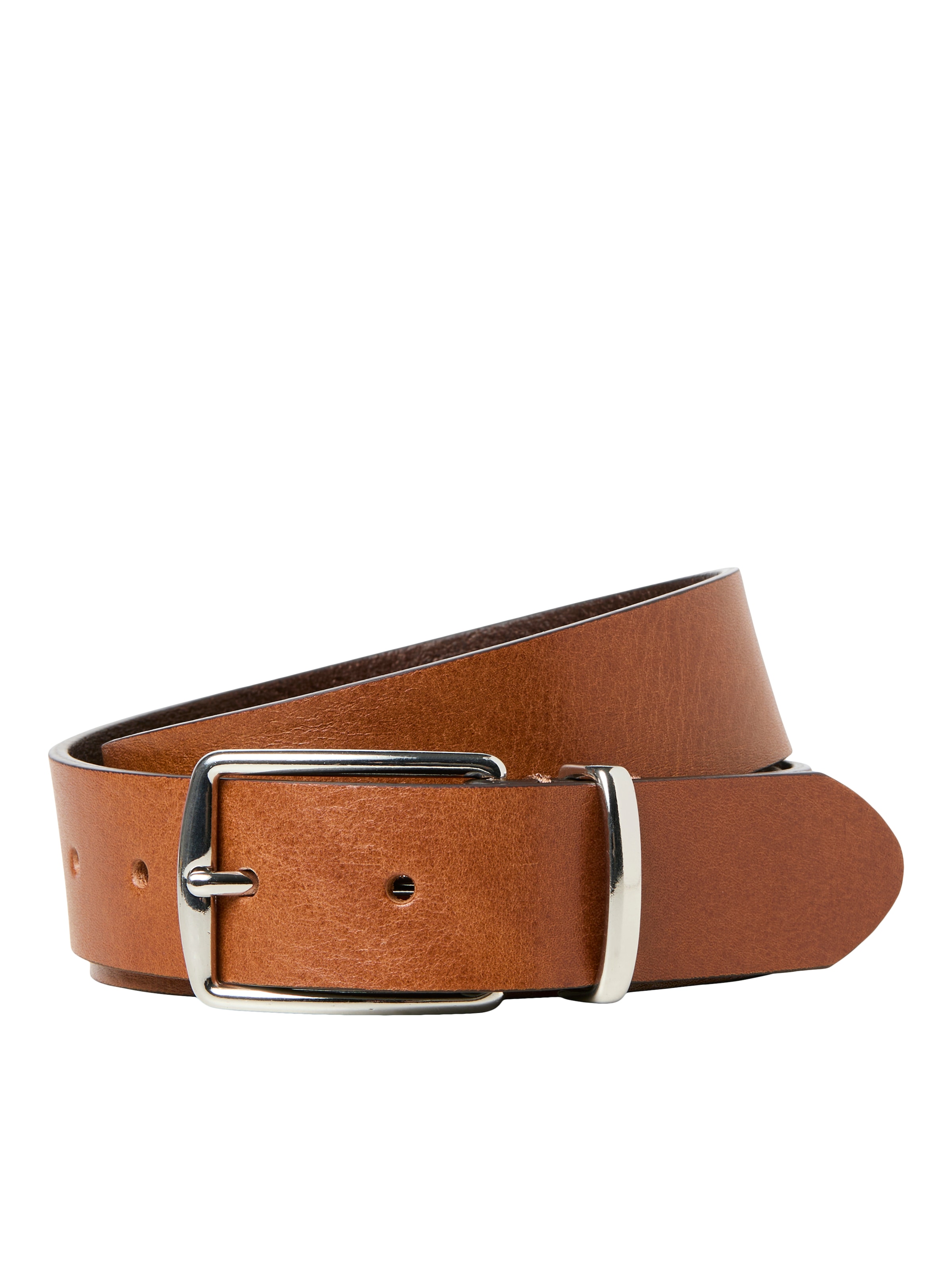 Jack & Jones Ledergürtel "JACPRAGUE LEATHER BELT NOOS" günstig online kaufen