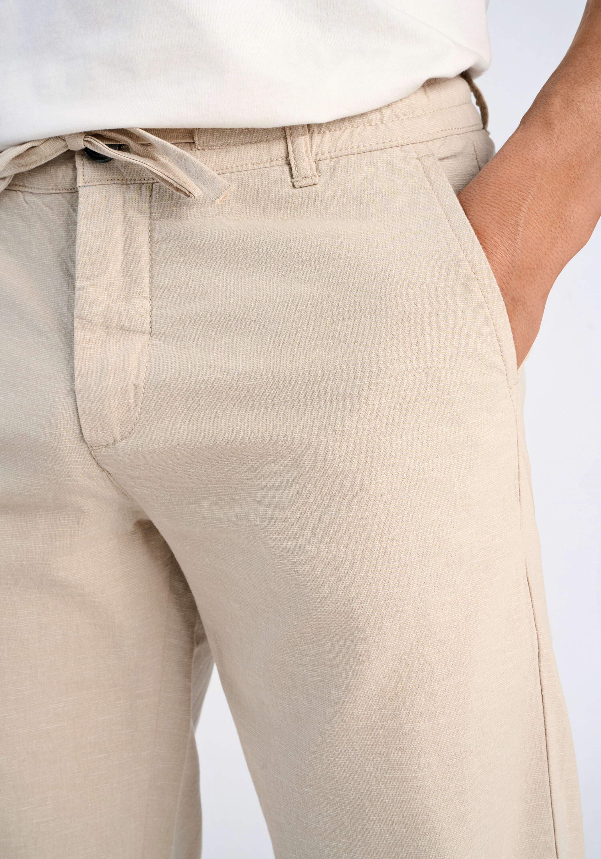 LINDBERGH Leinenhose »Lindbergh Leinenhose«