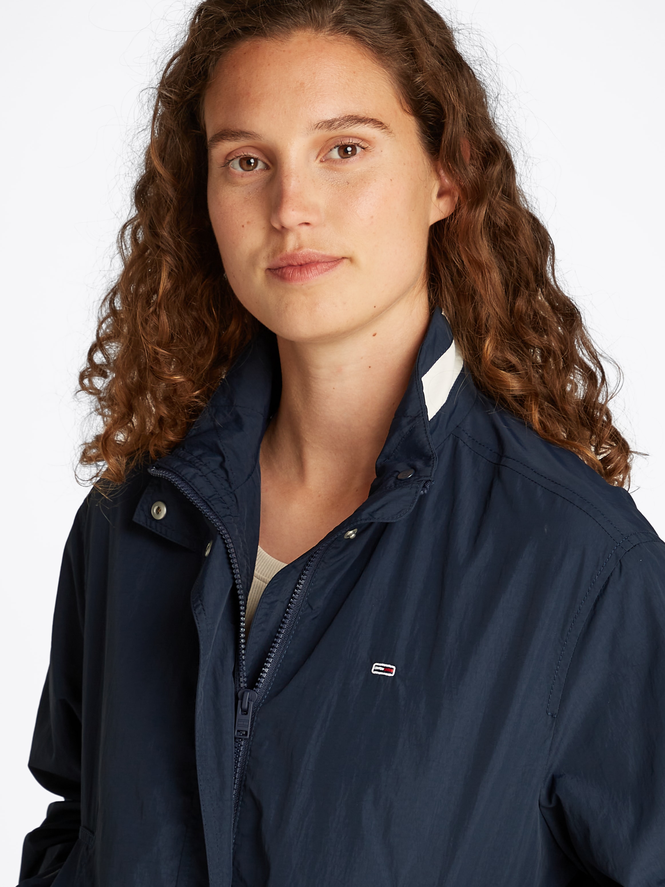 Tommy Jeans Curve Outdoorjacke "TJW ESSENTIAL JACKET EXT", in Großen Größen günstig online kaufen