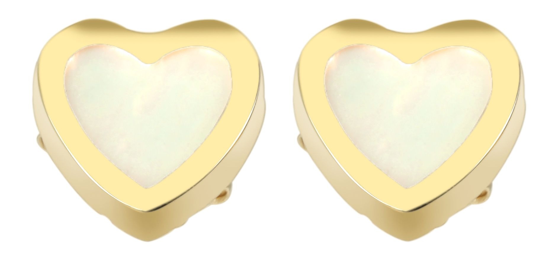 Adelia´s Paar Ohrhänger "Damen Ohrringe – Ohrstecker aus 333 Gold mit Perlm günstig online kaufen