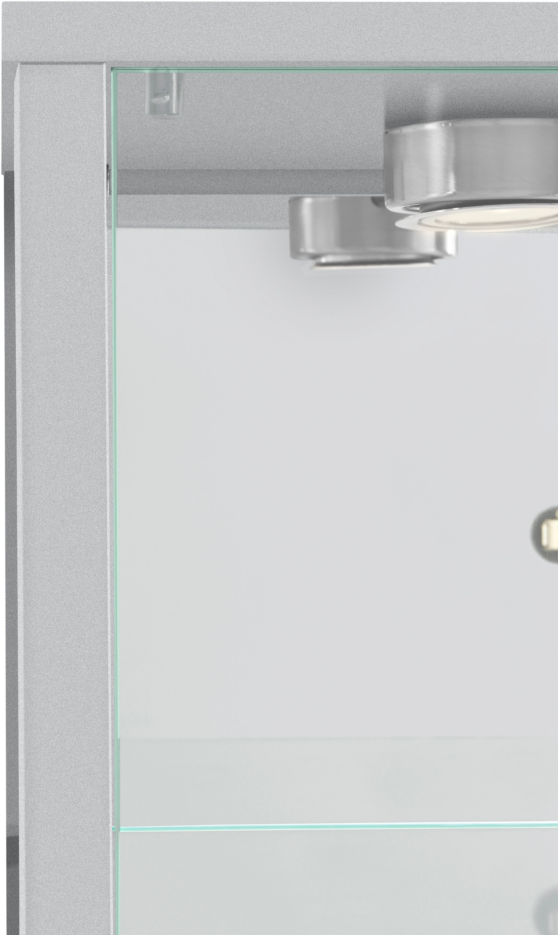 fif möbel Vitrine »OPTIMA«, Standvitrine/Glasvitrine 1x Glastür,perfekt für Sammler,Sammlervitrine