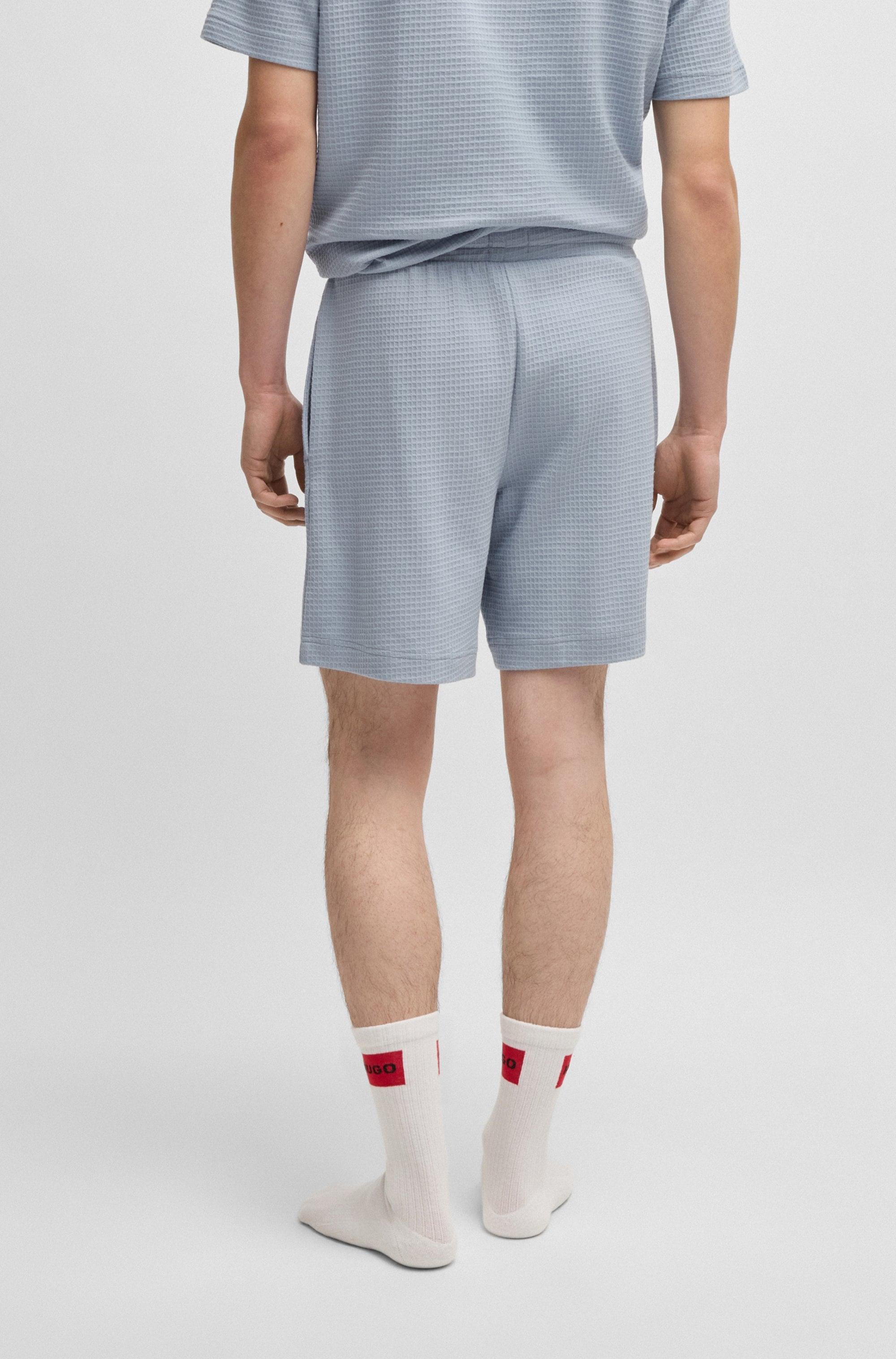 HUGO Underwear Pyjamashorts »Austin Short«, mit Tunnelzug