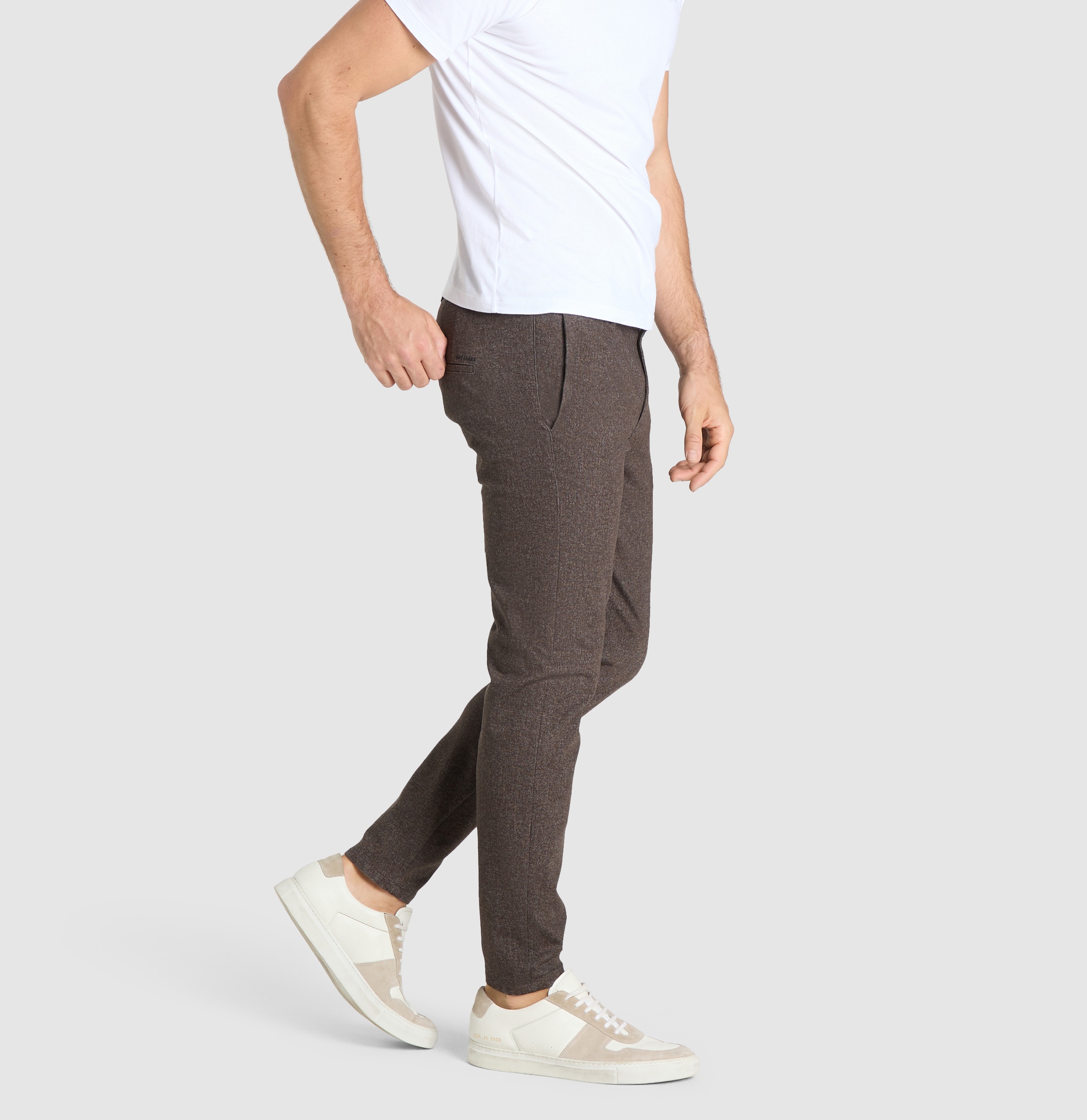 MAC Chinohose »Griffin«, mit Taschen