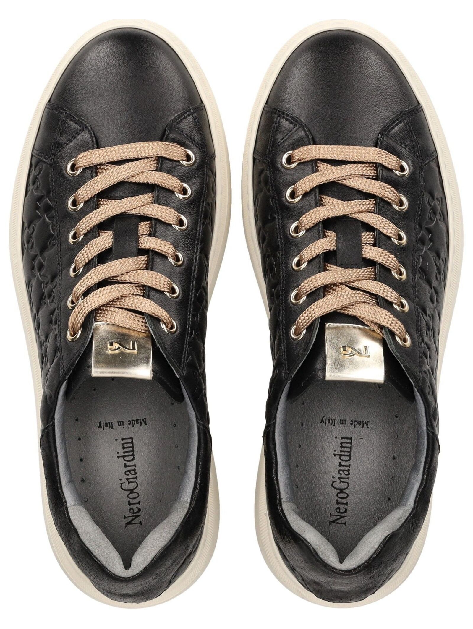 Nero Giardini Sneaker »Nero Giardini Sneaker Leder/Textil«
