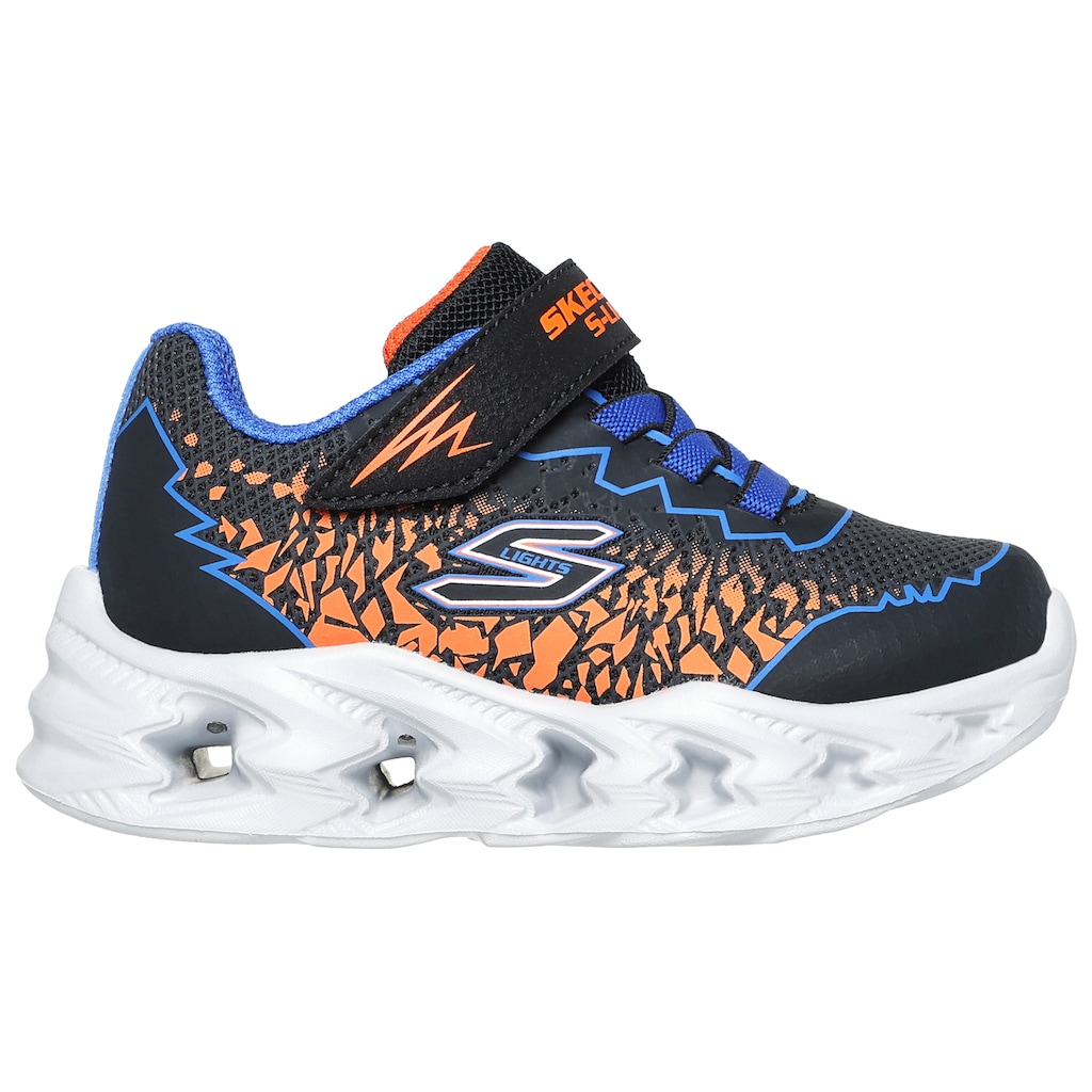 Skechers Kids Lauflernschuh »VORTEX 2.0, Blinkschuh«