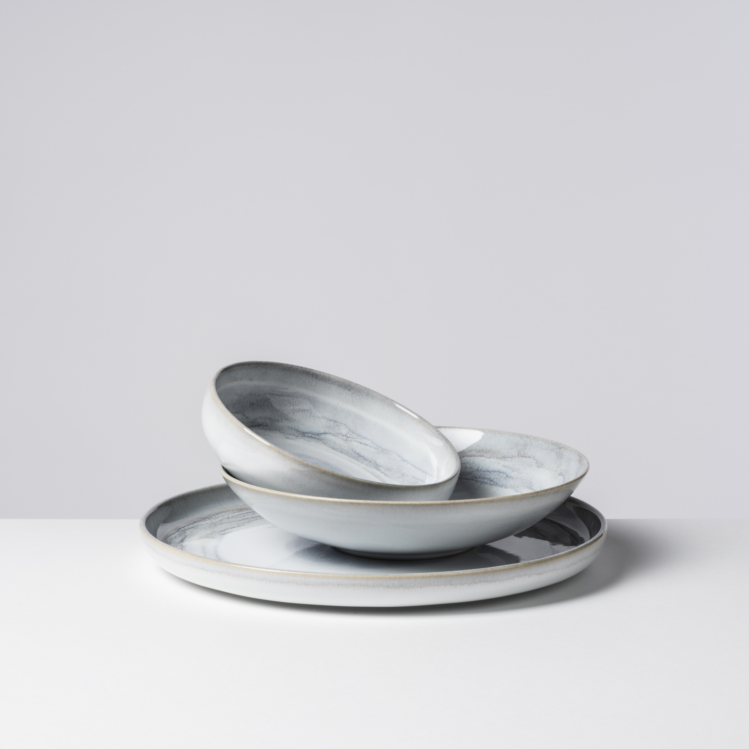 gipfelstück Tafelservice "Geschirr-Set, Service Tiefer See" günstig online kaufen