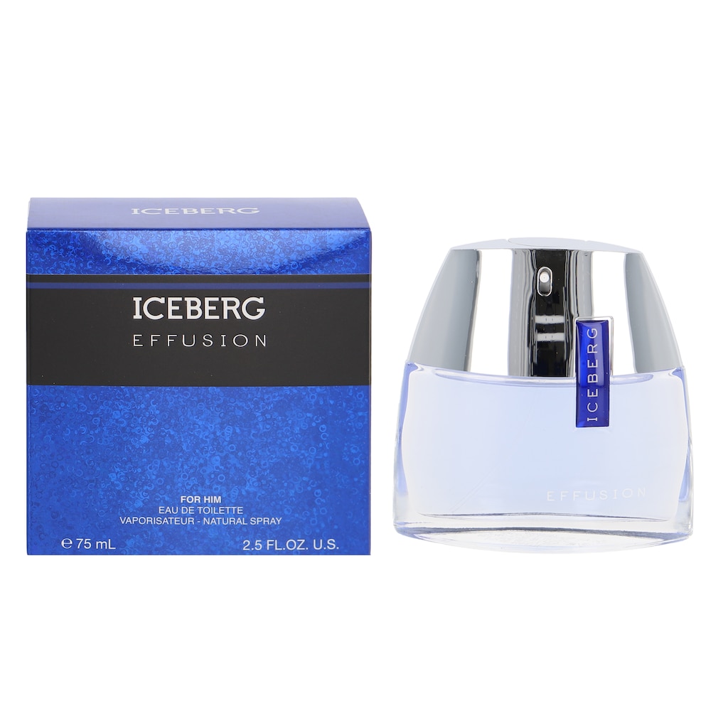 ICEBERG Eau de Toilette »Iceberg Effusion for Him«