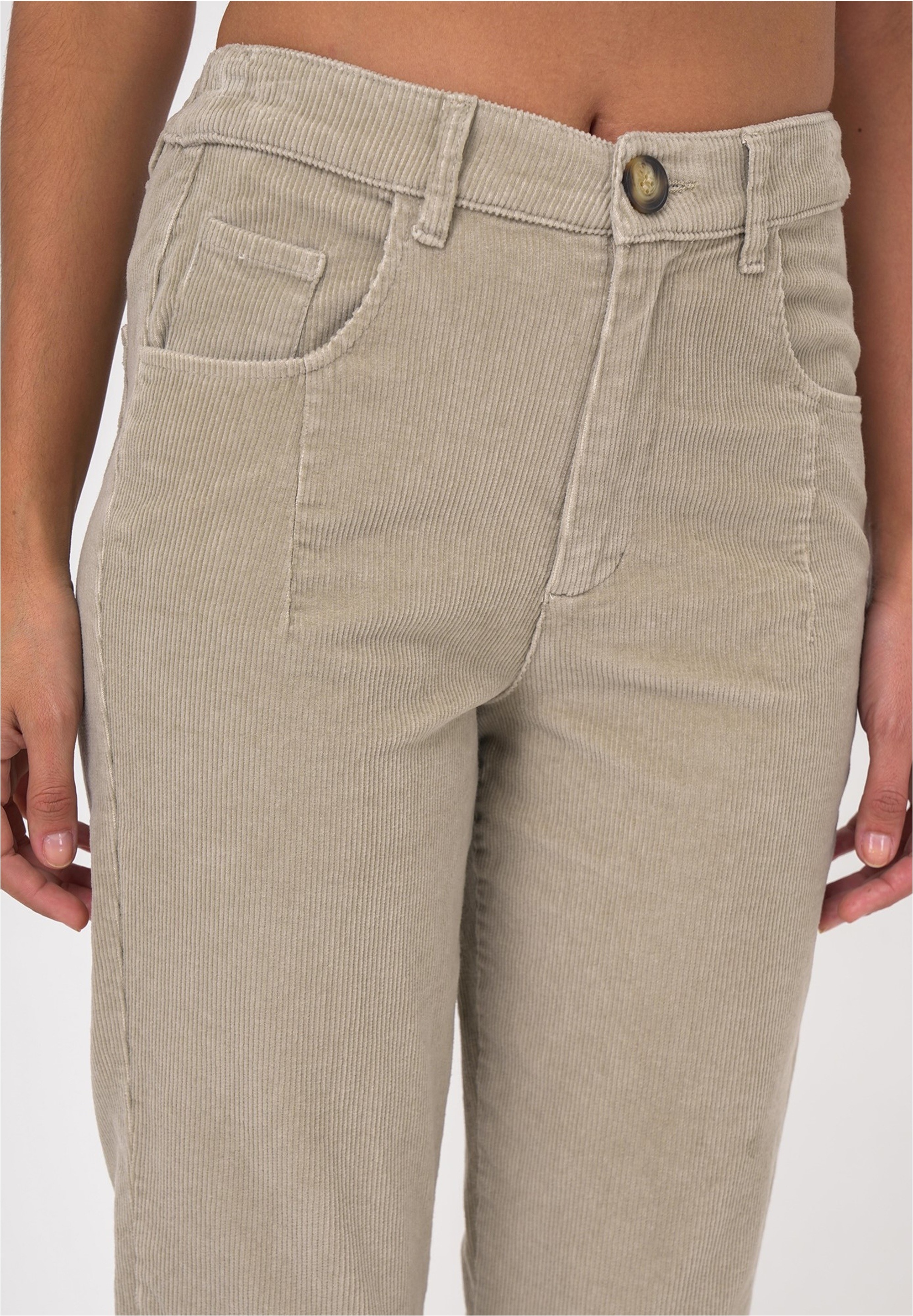 freshlions Cordhose »Yasmilda«, im einfarbigen Design
